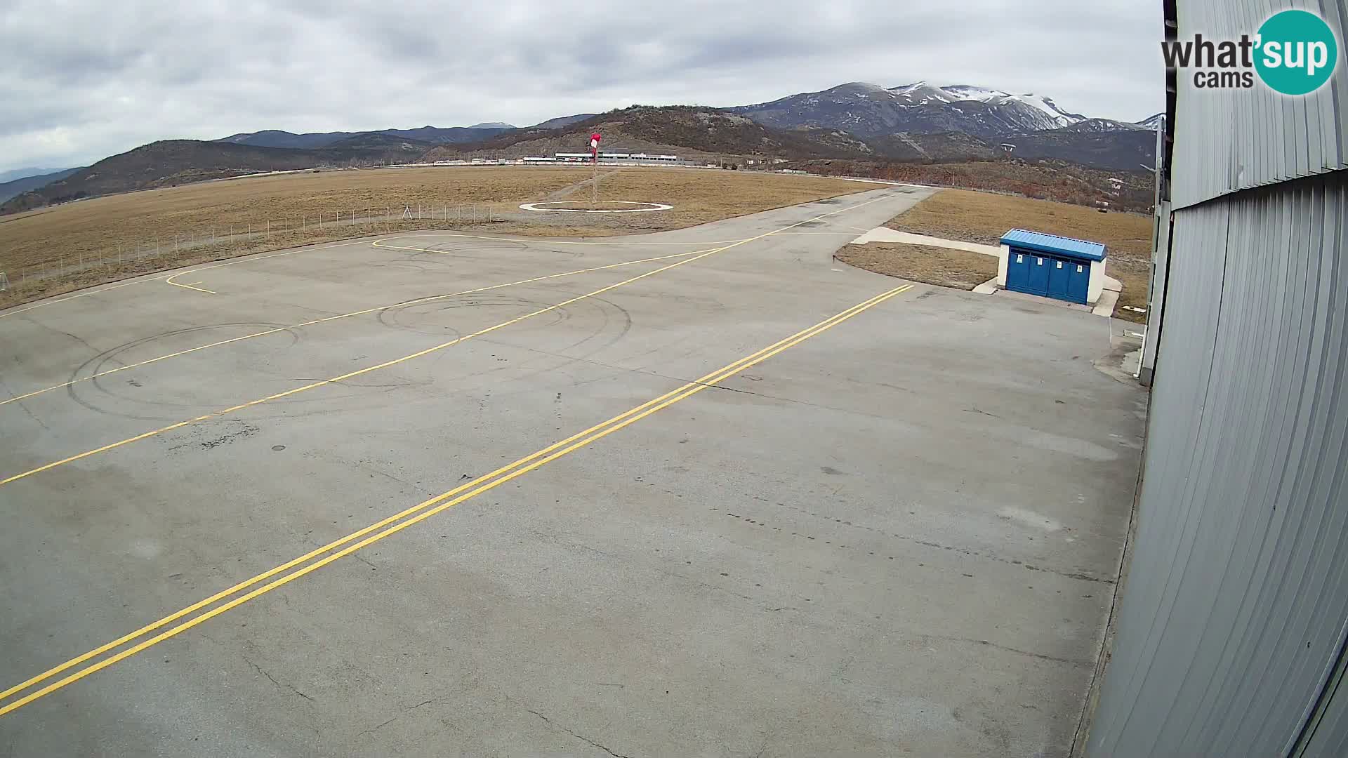 Webcam Aeroporto di Grobnik – Fiume