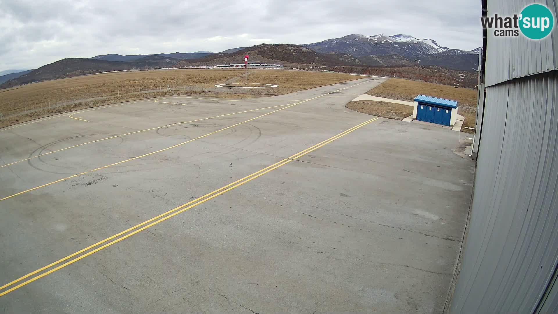Webcam Grobnik Airfield – Čavle – Rijeka