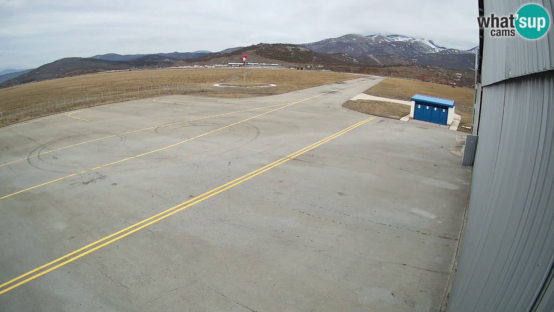 Aéroport de Grobnik Webcam – Rijeka