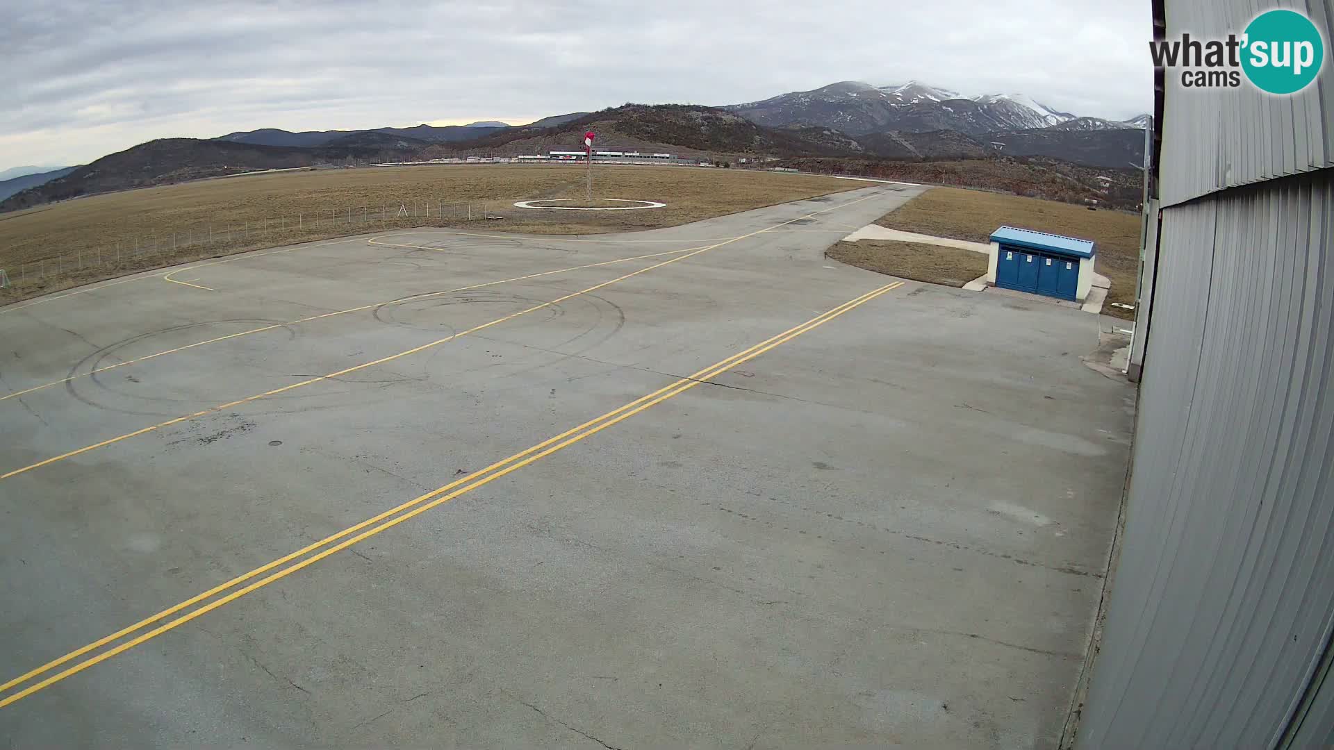 Grobnik Webcam Flugplatz – Rijeka – Kroatien