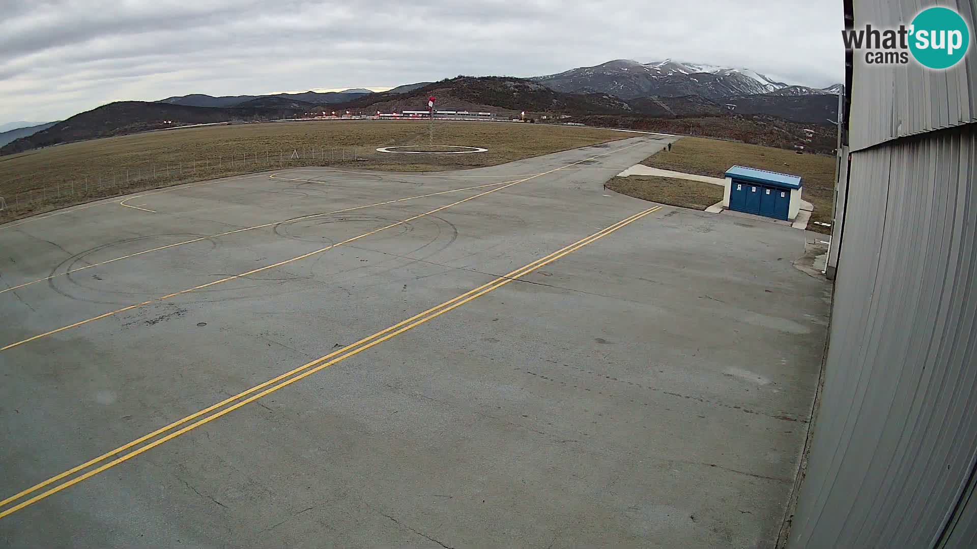 Webcam Aeropuerto de Grobnik – Čavle – Rijeka