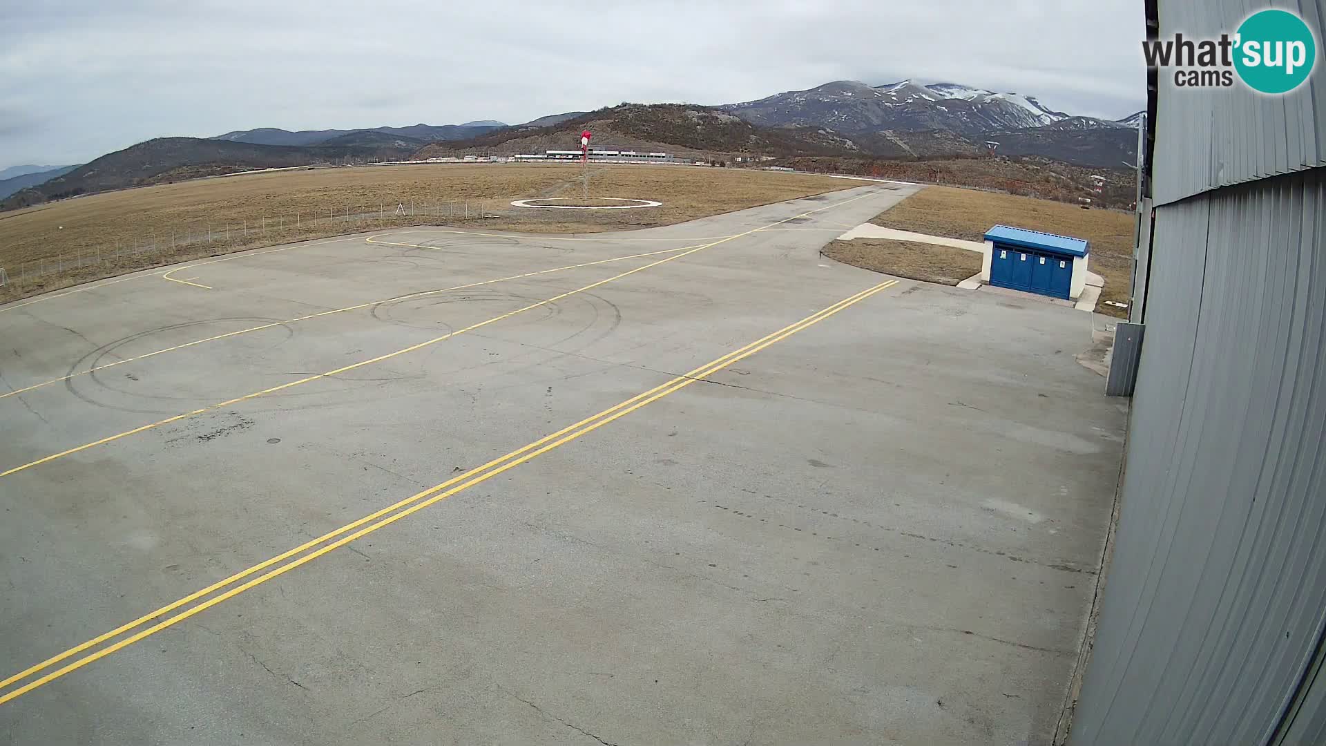 Grobnik Webcam Flugplatz – Rijeka – Kroatien