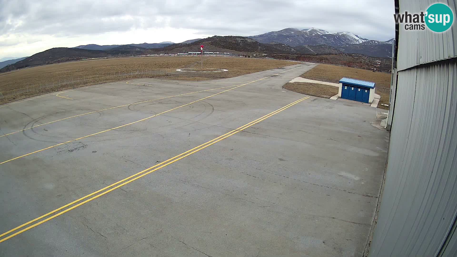 Webcam Grobnik Airfield – Čavle – Rijeka