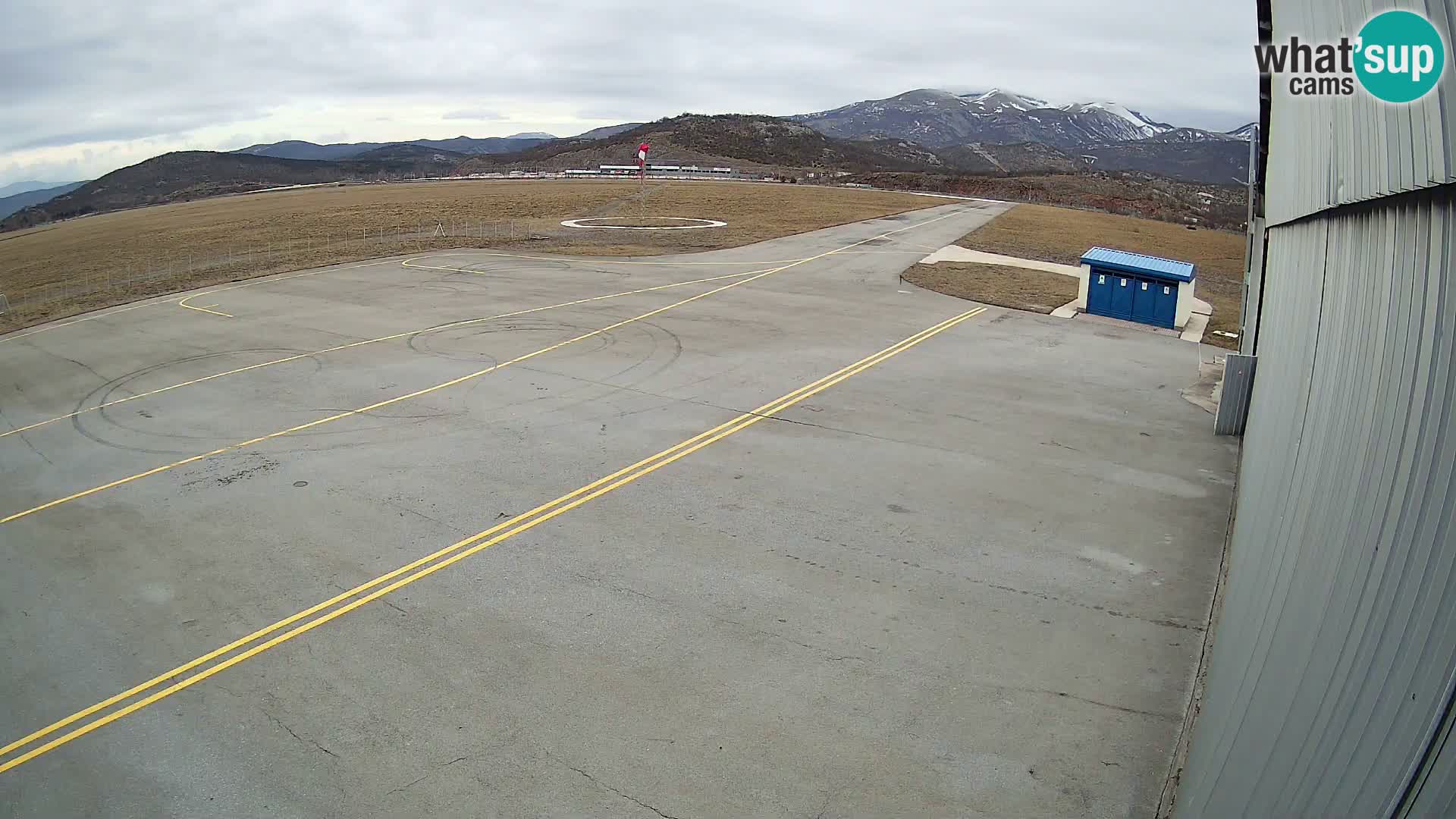 Webcam Aeroporto di Grobnik – Fiume