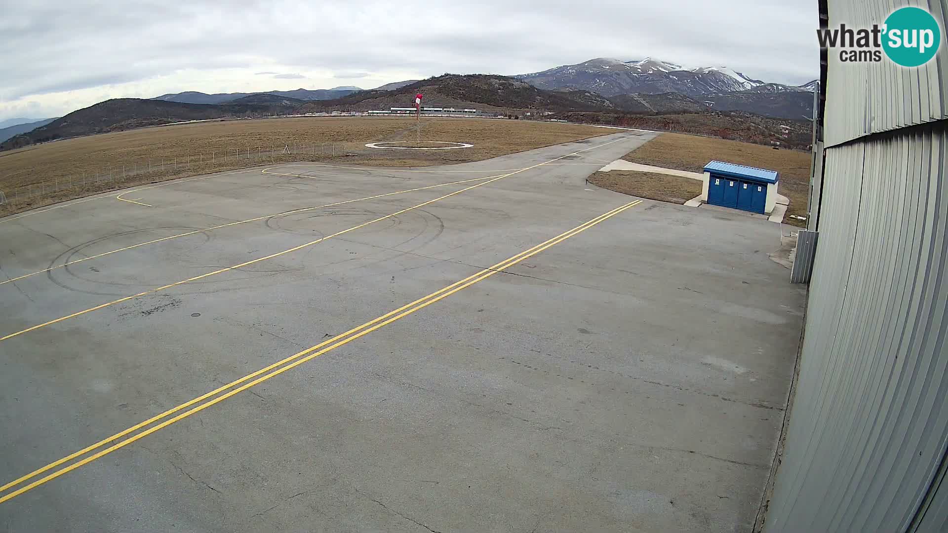 Grobnik Webcam Flugplatz – Rijeka – Kroatien