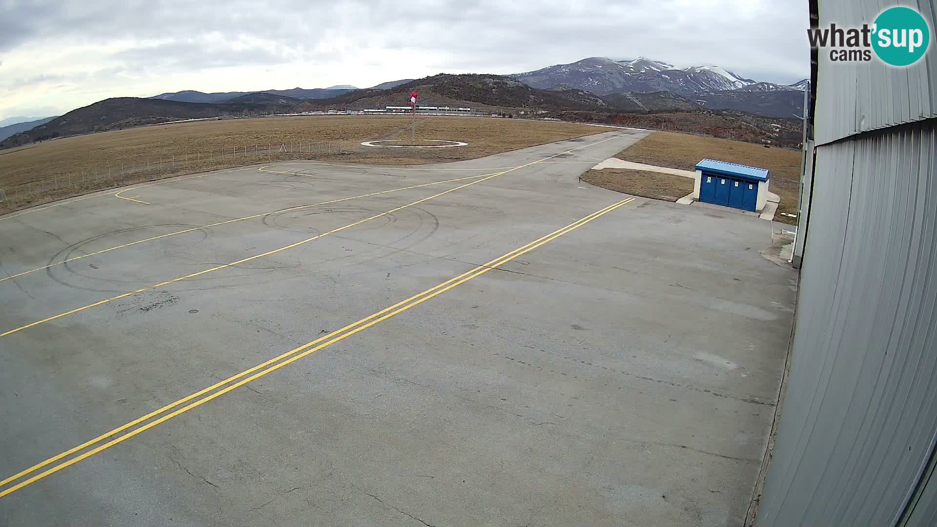 Webcam Grobnik Airfield – Čavle – Rijeka