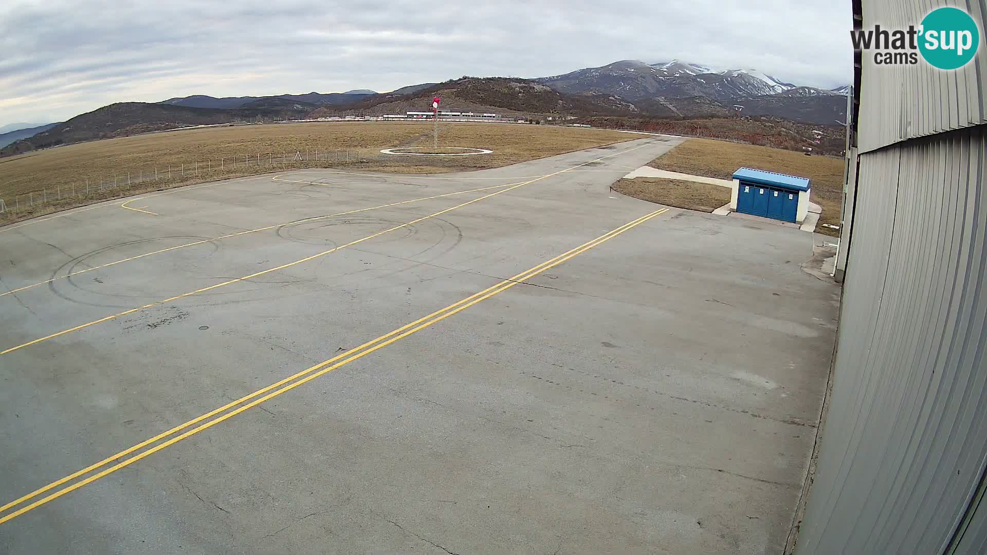 Aéroport de Grobnik Webcam – Rijeka