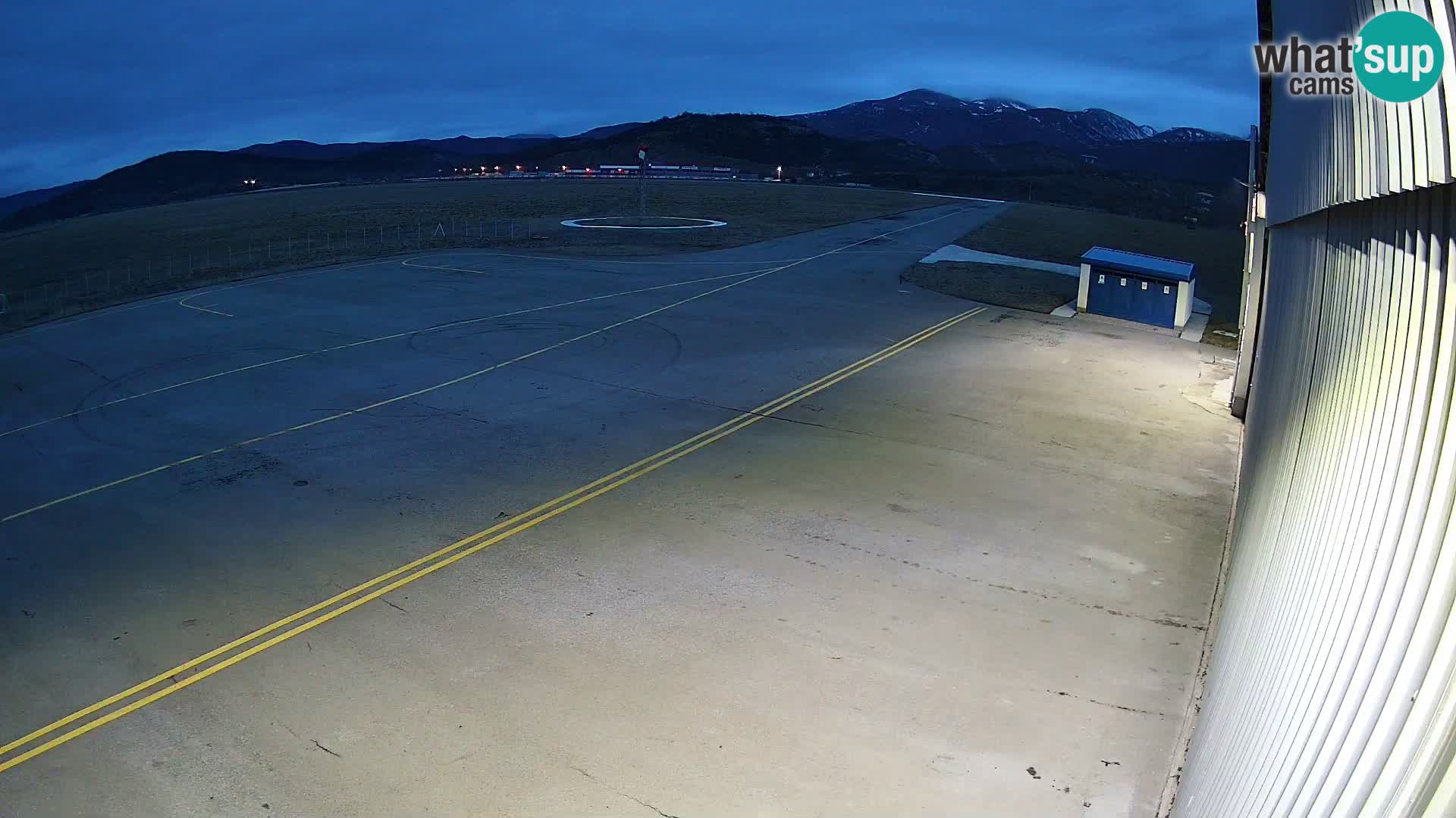 Aéroport de Grobnik Webcam – Rijeka