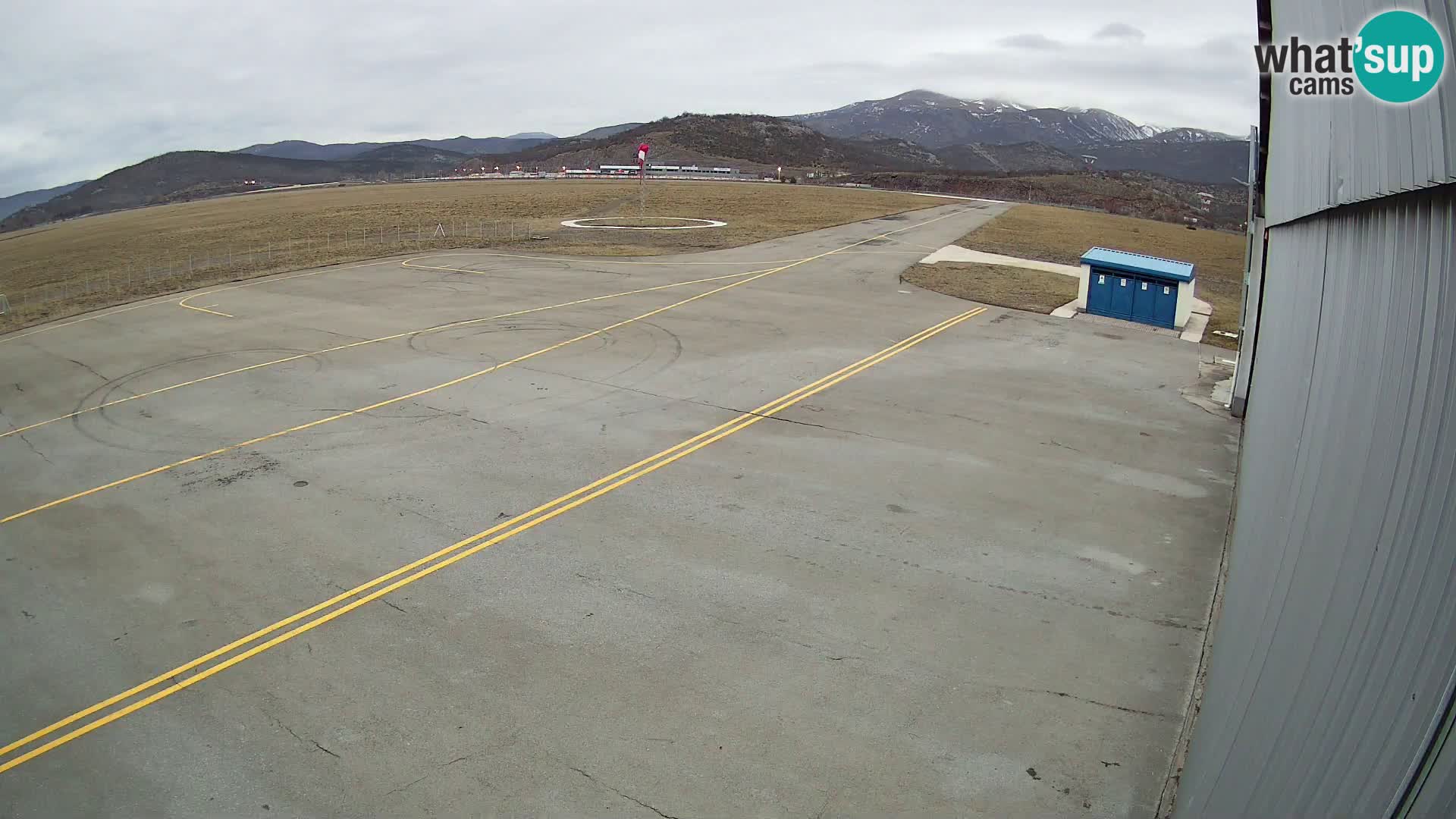 Webcam Grobnik Airfield – Čavle – Rijeka