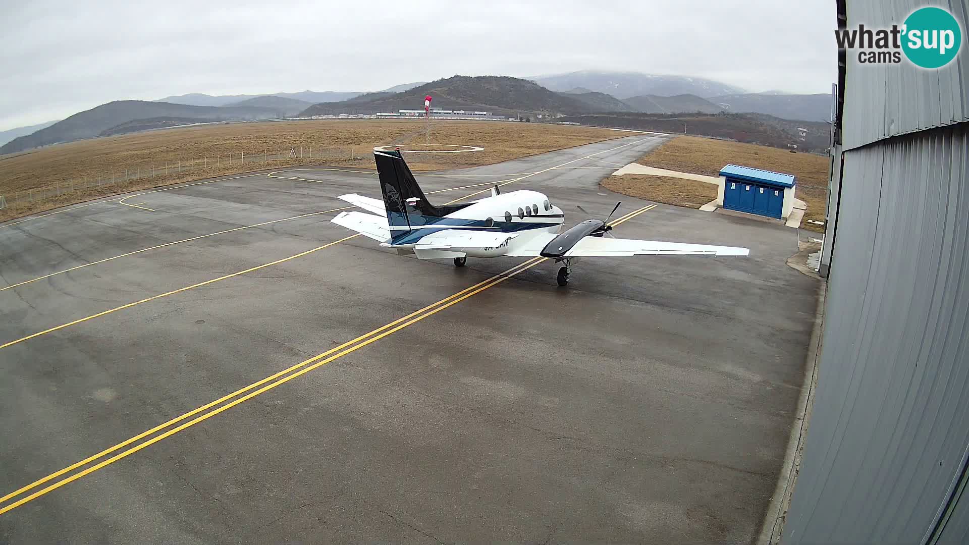 Webcam Aeropuerto de Grobnik – Čavle – Rijeka