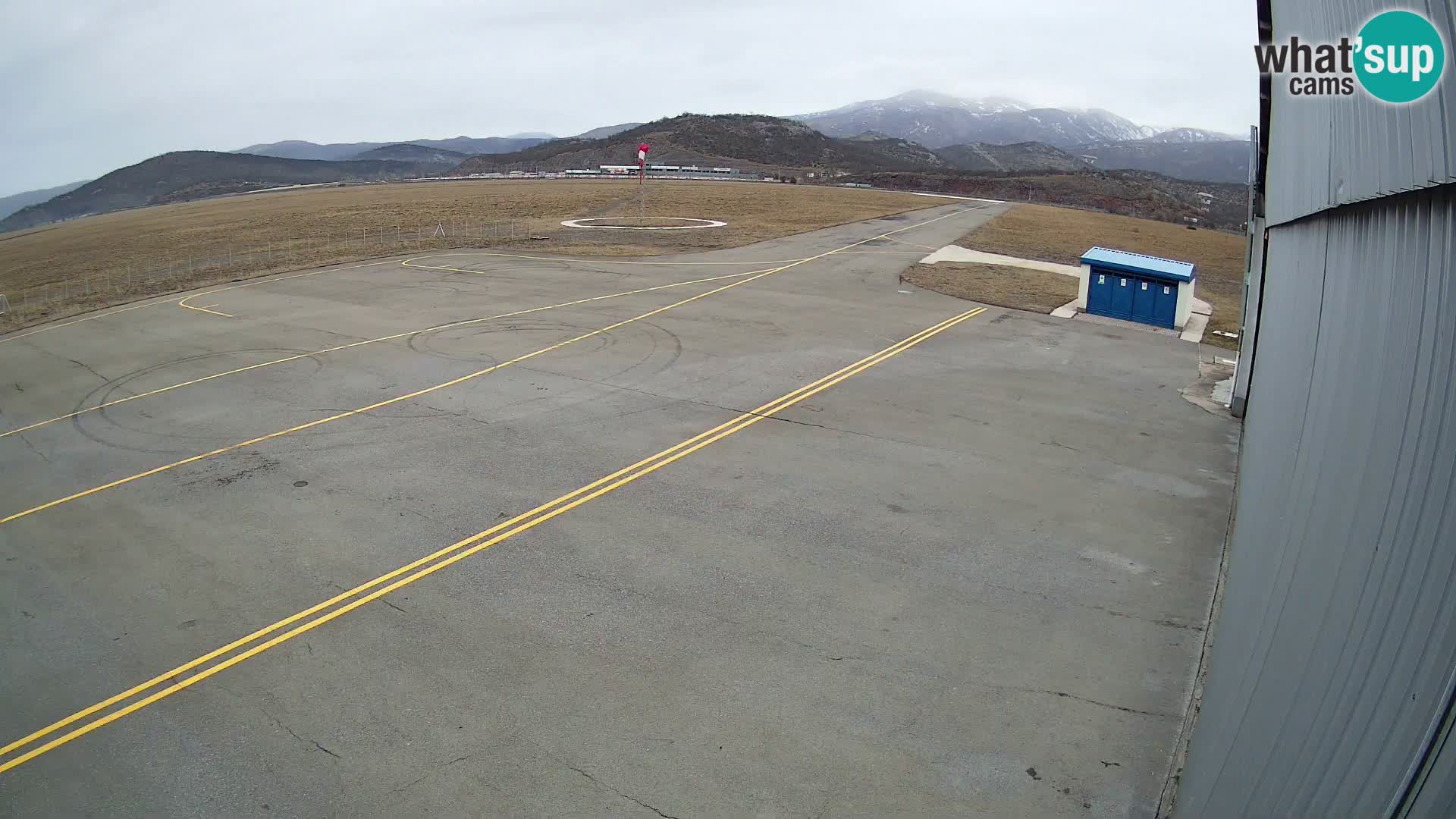 Webcam Grobnik Airfield – Čavle – Rijeka
