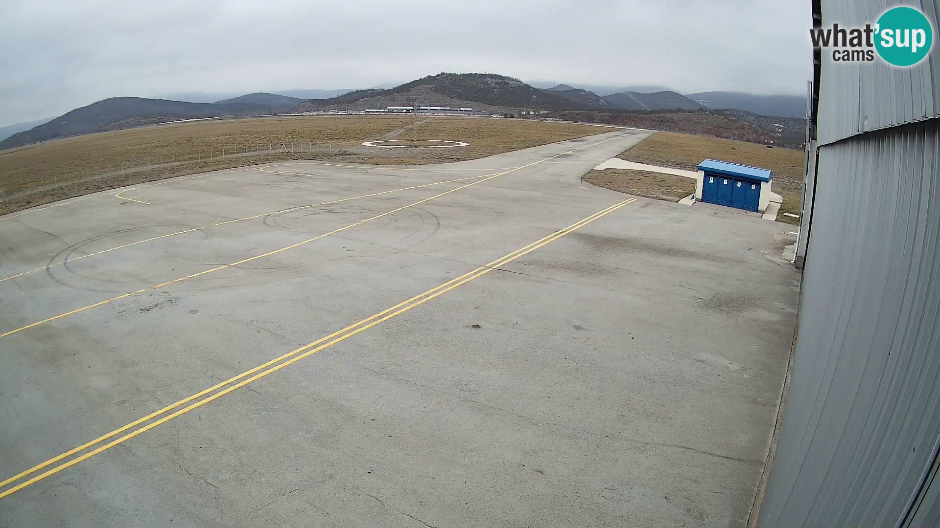 Webcam Aeropuerto de Grobnik – Čavle – Rijeka