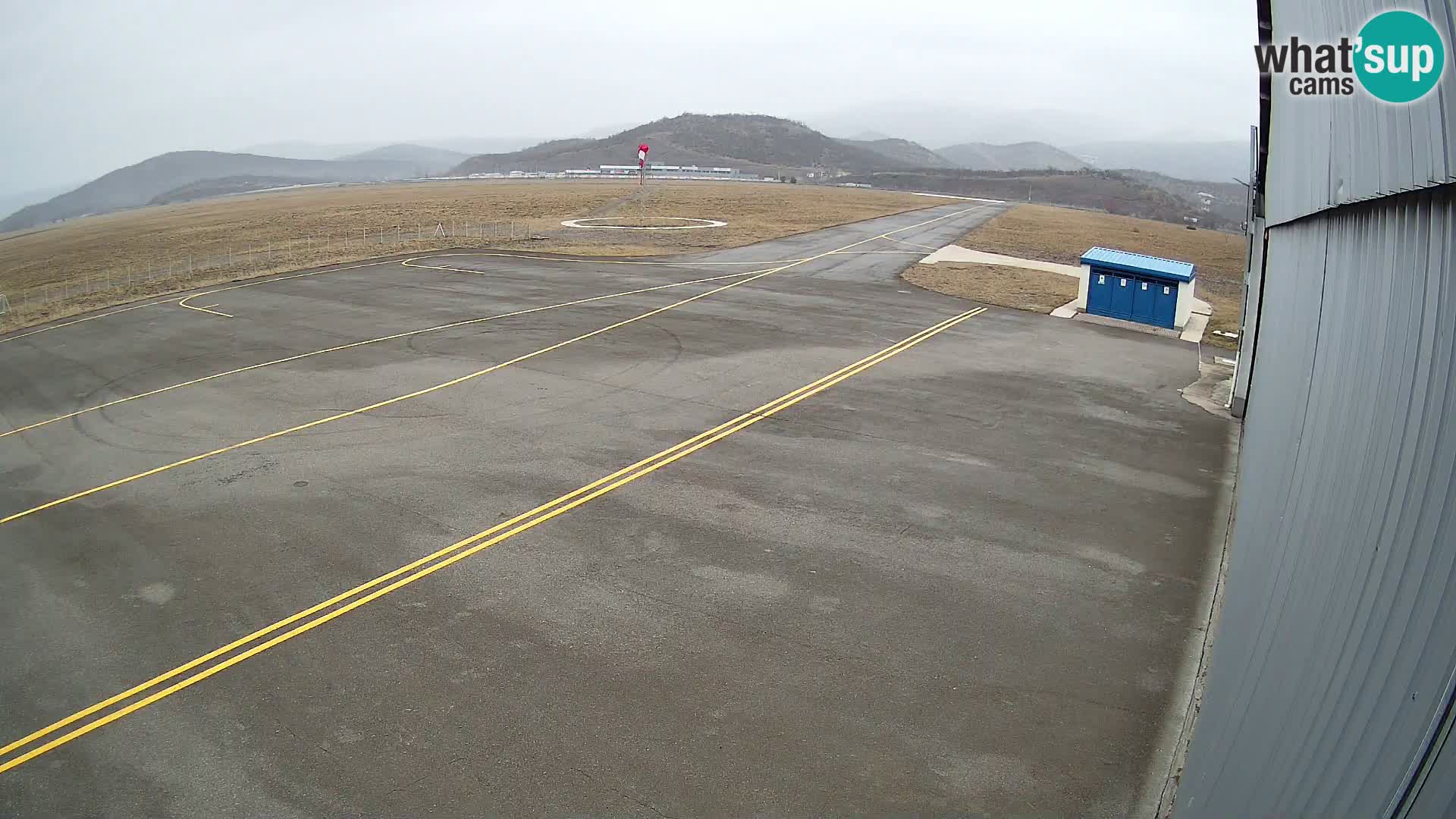 Grobnik Webcam Flugplatz – Rijeka – Kroatien