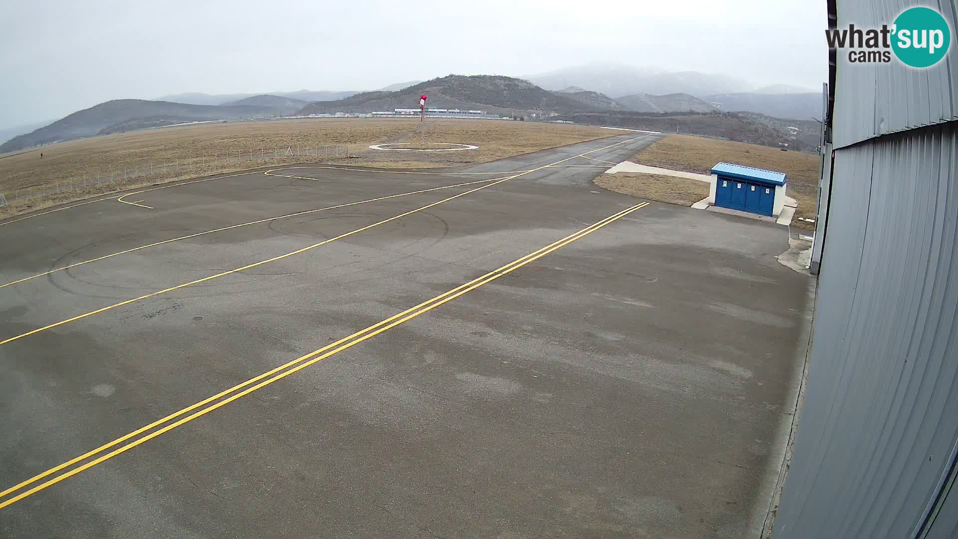 Grobnik Webcam Flugplatz – Rijeka – Kroatien