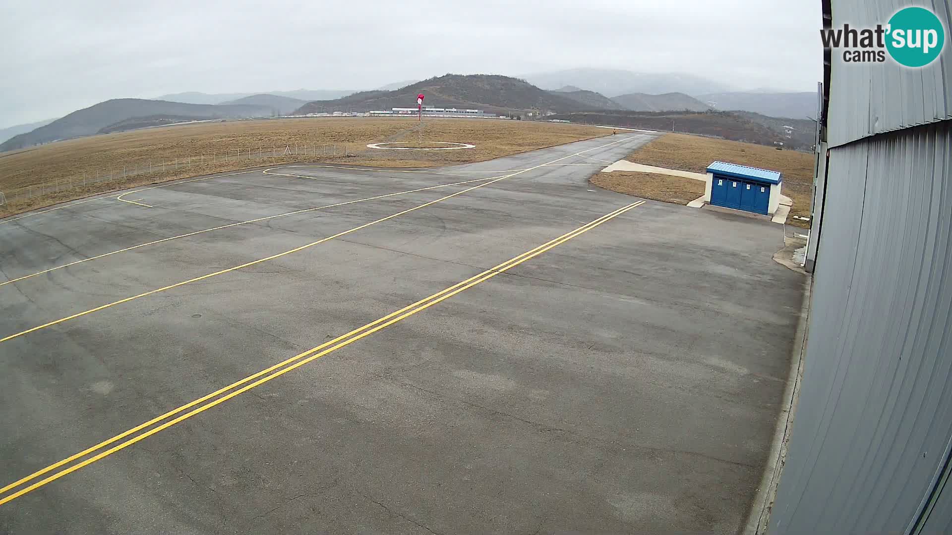 Grobnik Webcam Flugplatz – Rijeka – Kroatien