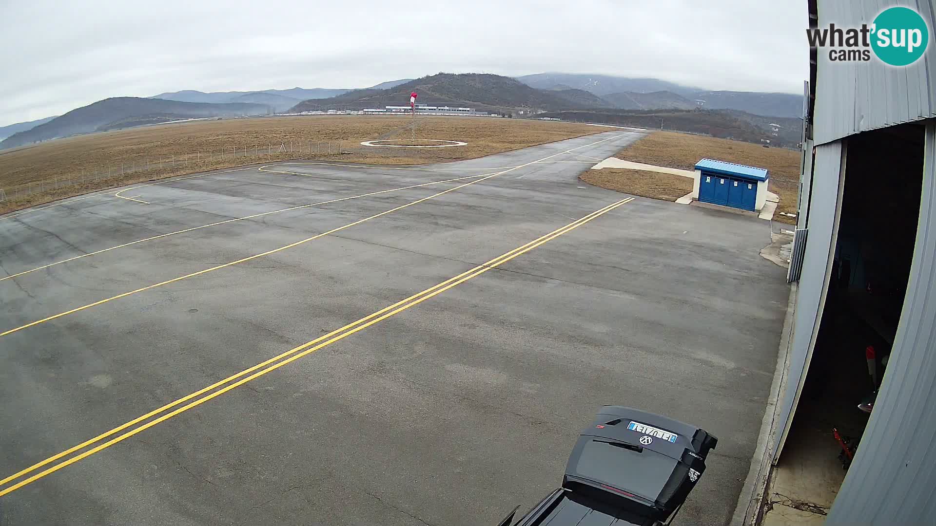 Webcam Grobnik Airfield – Čavle – Rijeka