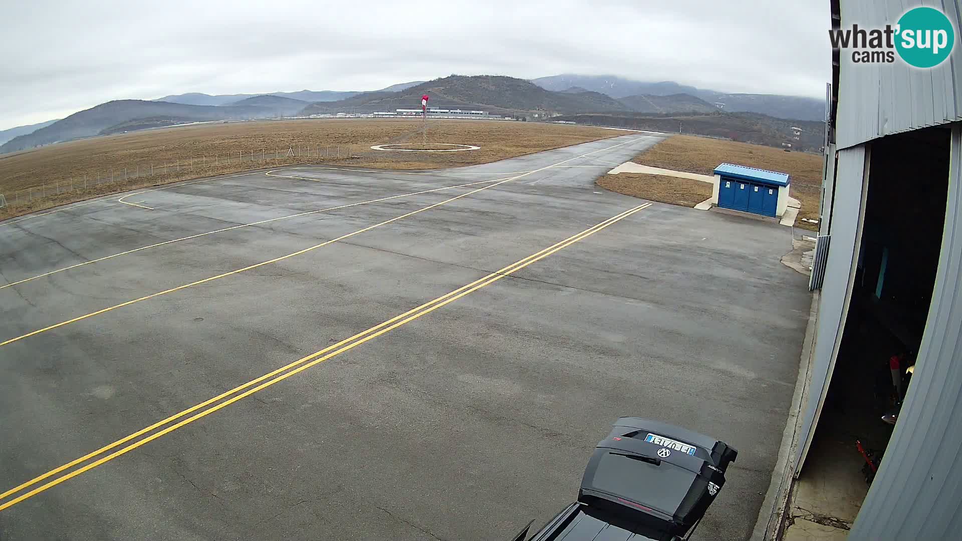 Webcam Aeropuerto de Grobnik – Čavle – Rijeka