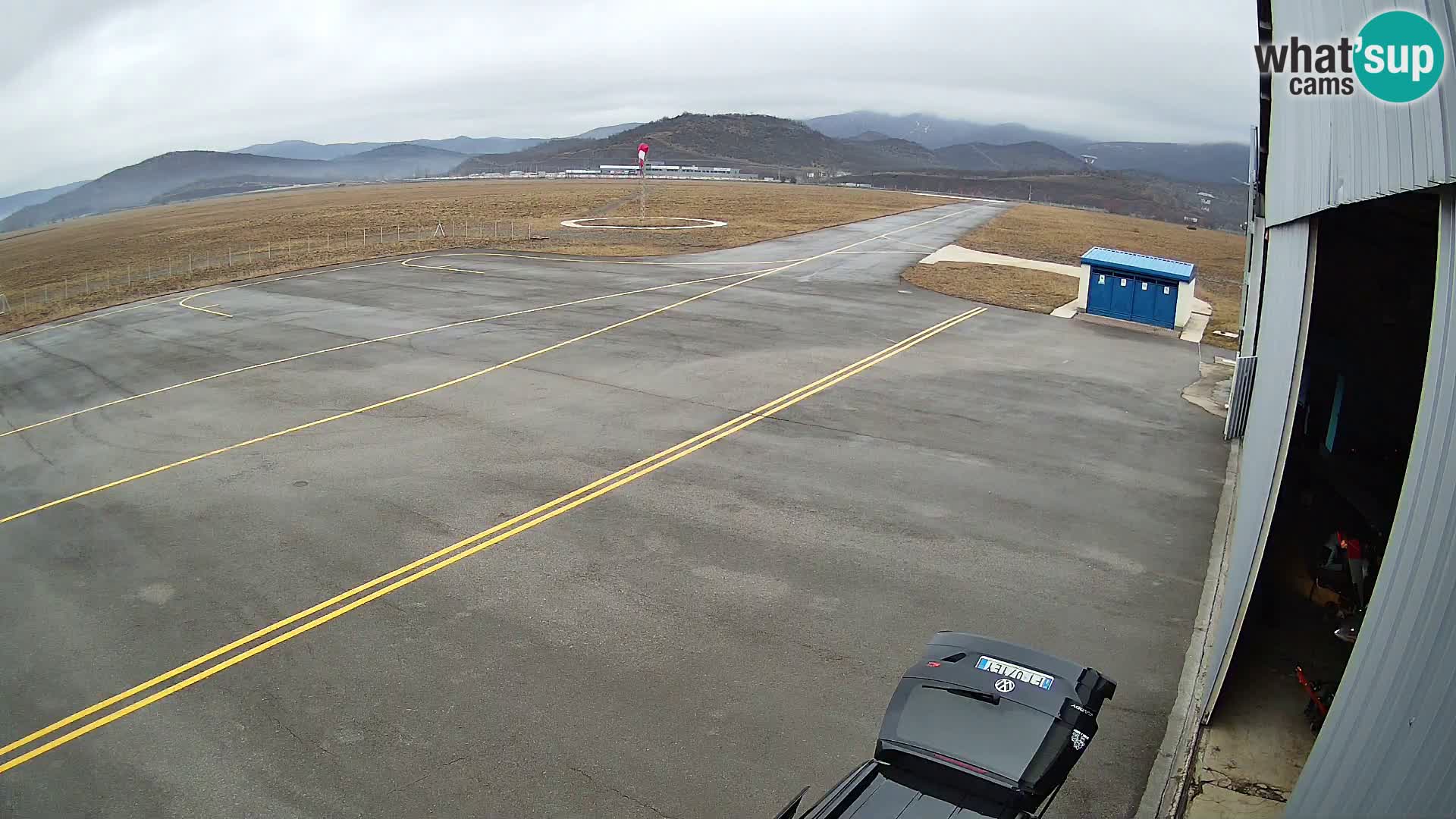 Aéroport de Grobnik Webcam – Rijeka