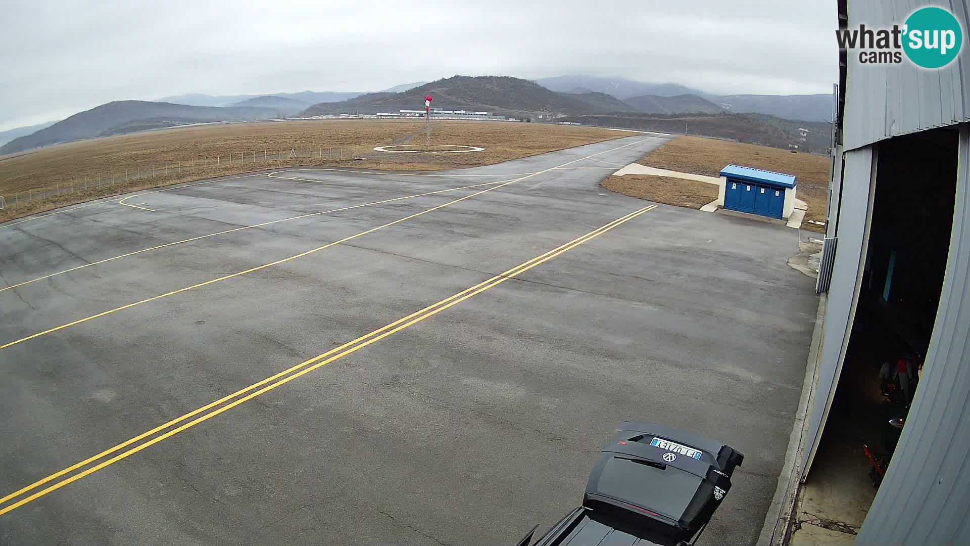 Webcam Grobnik Airfield – Čavle – Rijeka