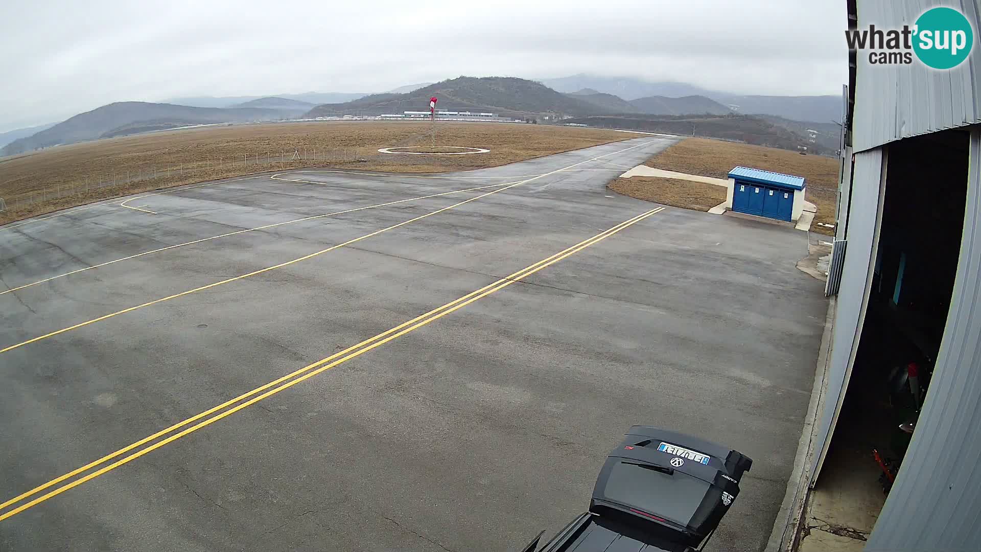 Aéroport de Grobnik Webcam – Rijeka