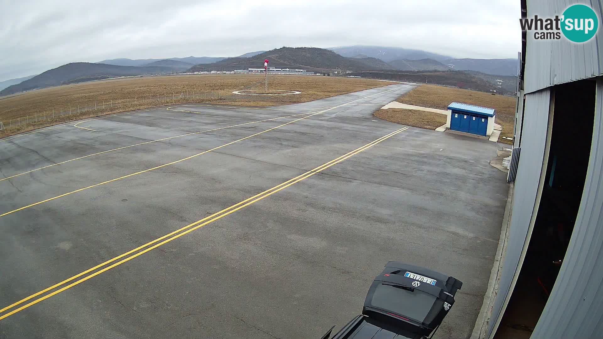 Webcam Aeropuerto de Grobnik – Čavle – Rijeka