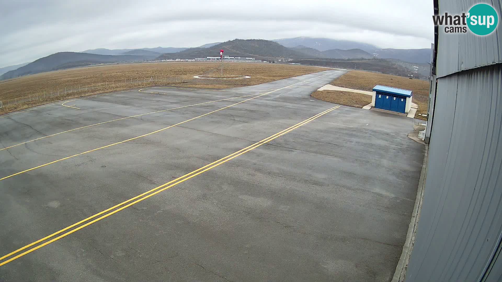 Webcam Aeropuerto de Grobnik – Čavle – Rijeka