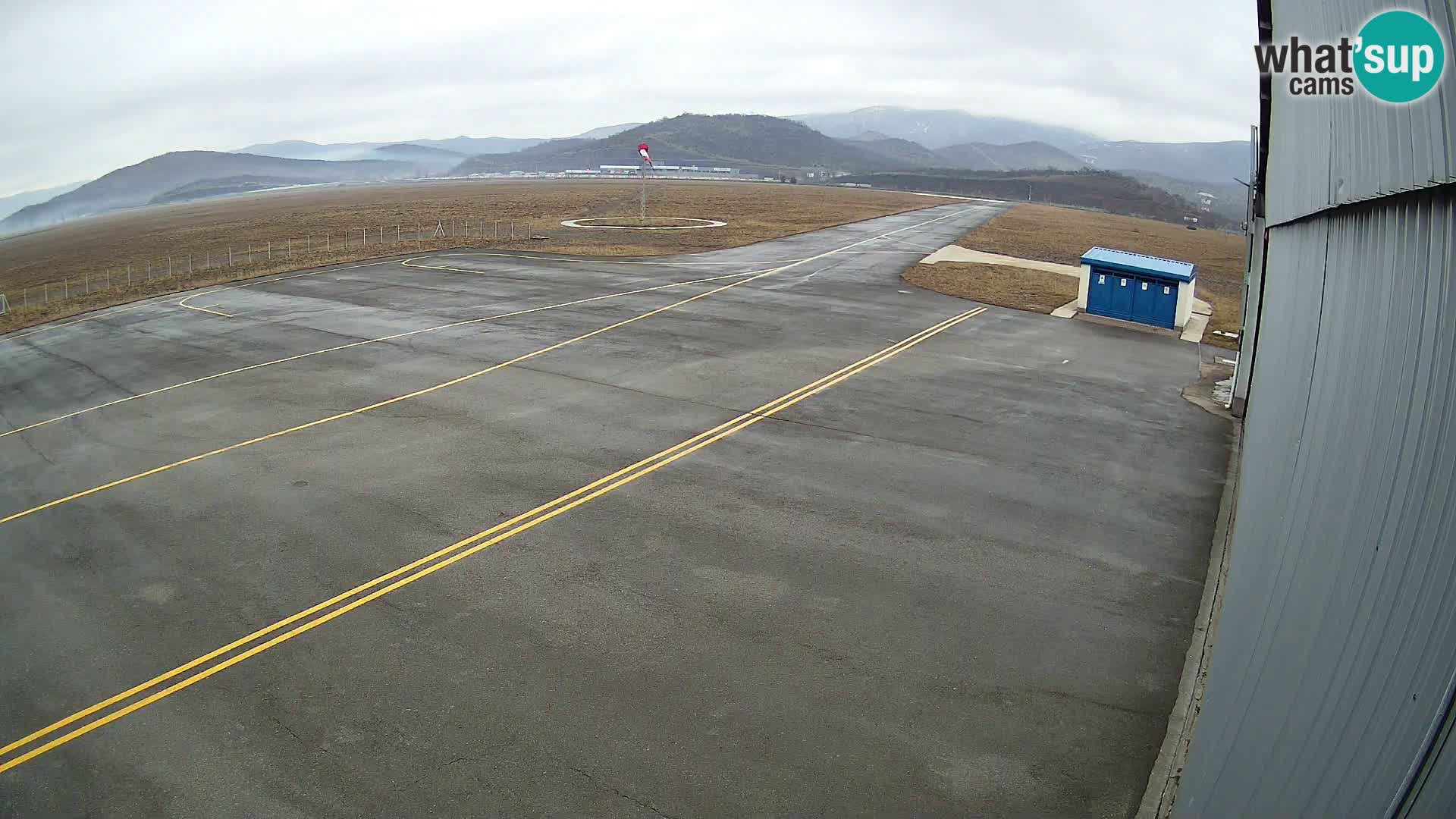 Web kamera Grobnik Aerodrom – Čavle – Rijeka