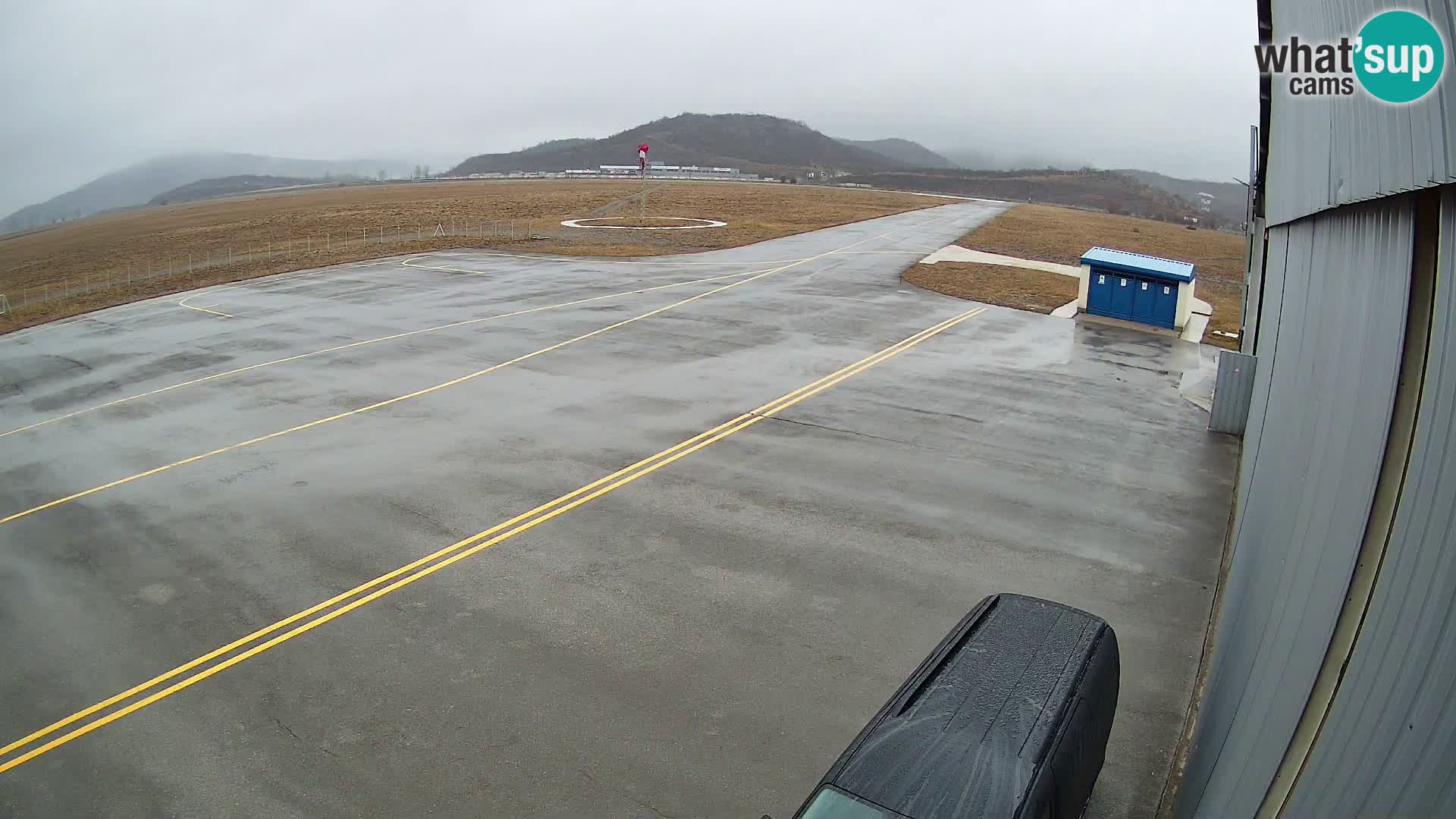 Grobnik Webcam Flugplatz – Rijeka – Kroatien