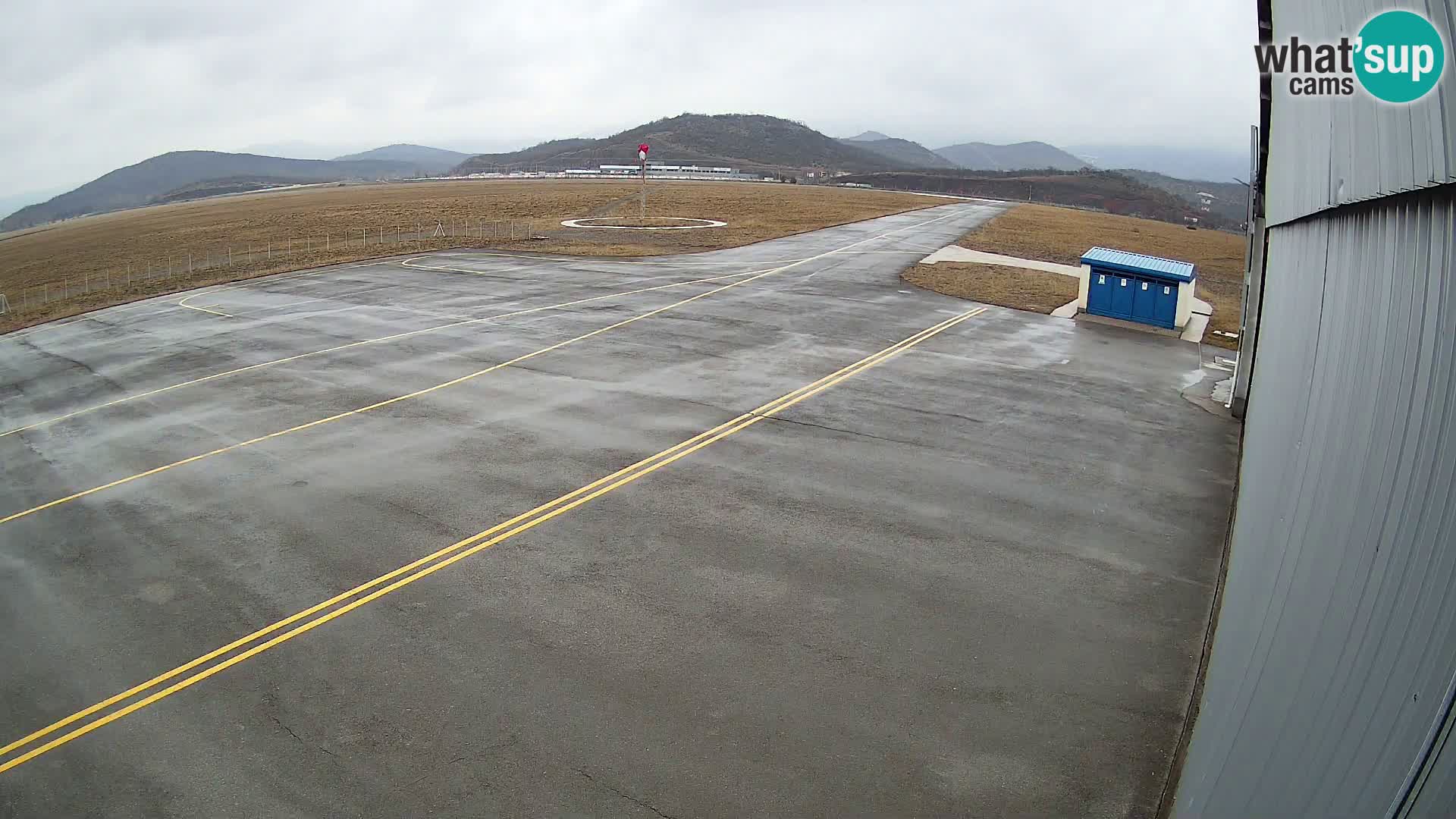 Grobnik Webcam Flugplatz – Rijeka – Kroatien