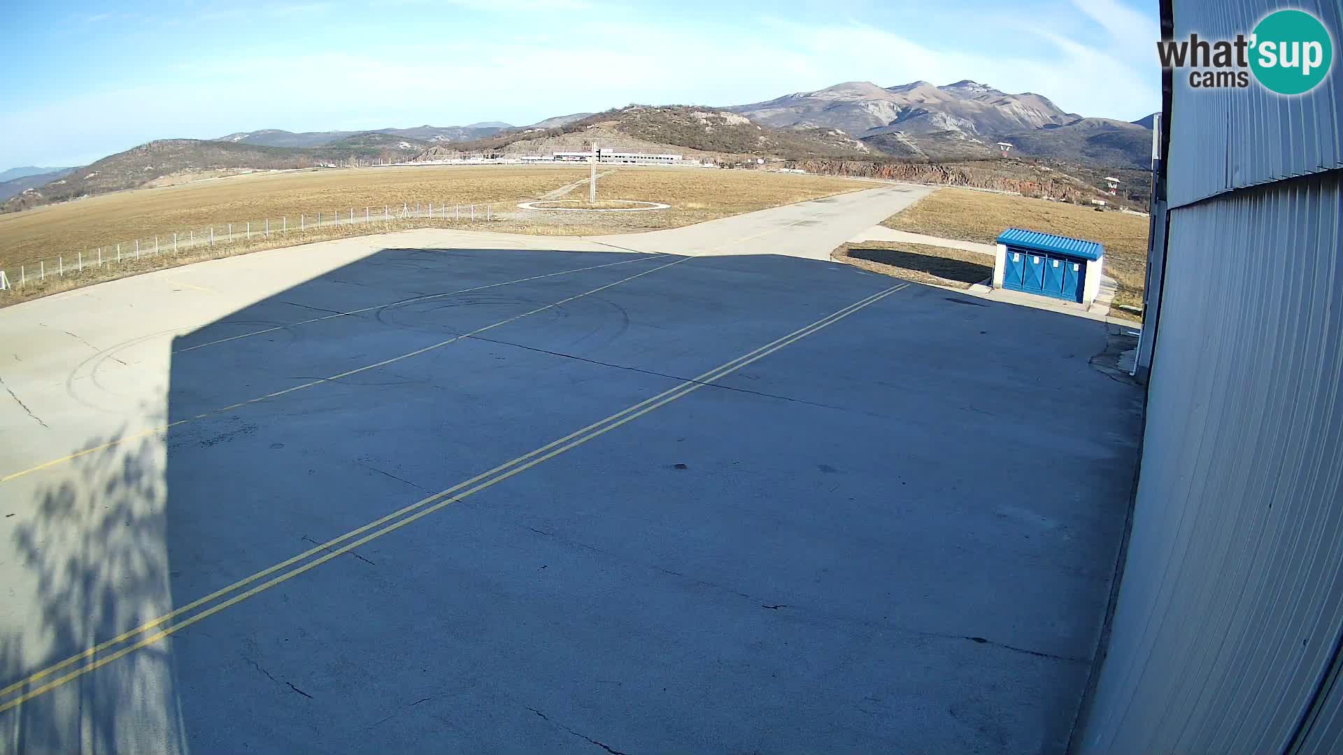 Webcam Grobnik Airfield – Čavle – Rijeka
