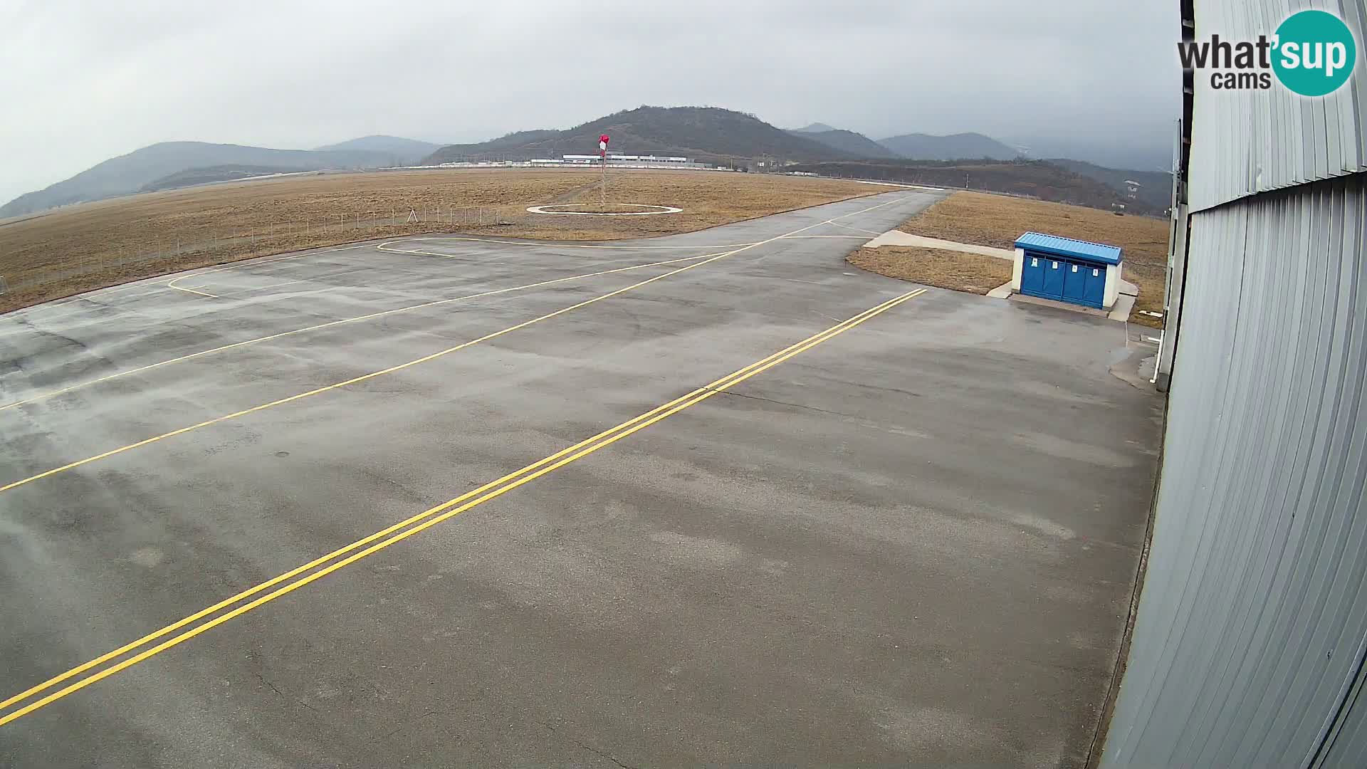 Webcam Aeropuerto de Grobnik – Čavle – Rijeka