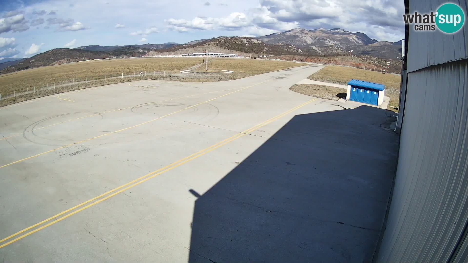 Spletna kamera Grobnik letališče – Čavle – Reka