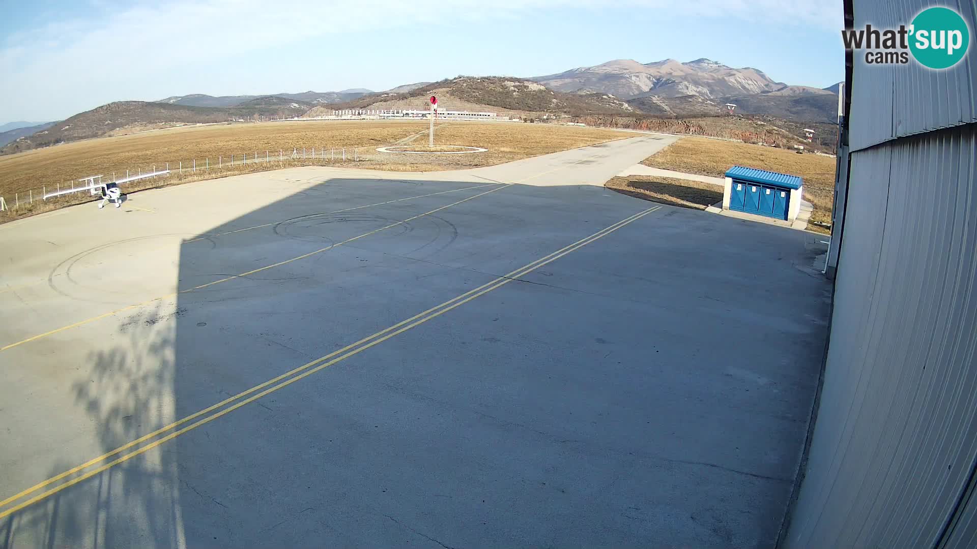 Spletna kamera Grobnik letališče – Čavle – Reka