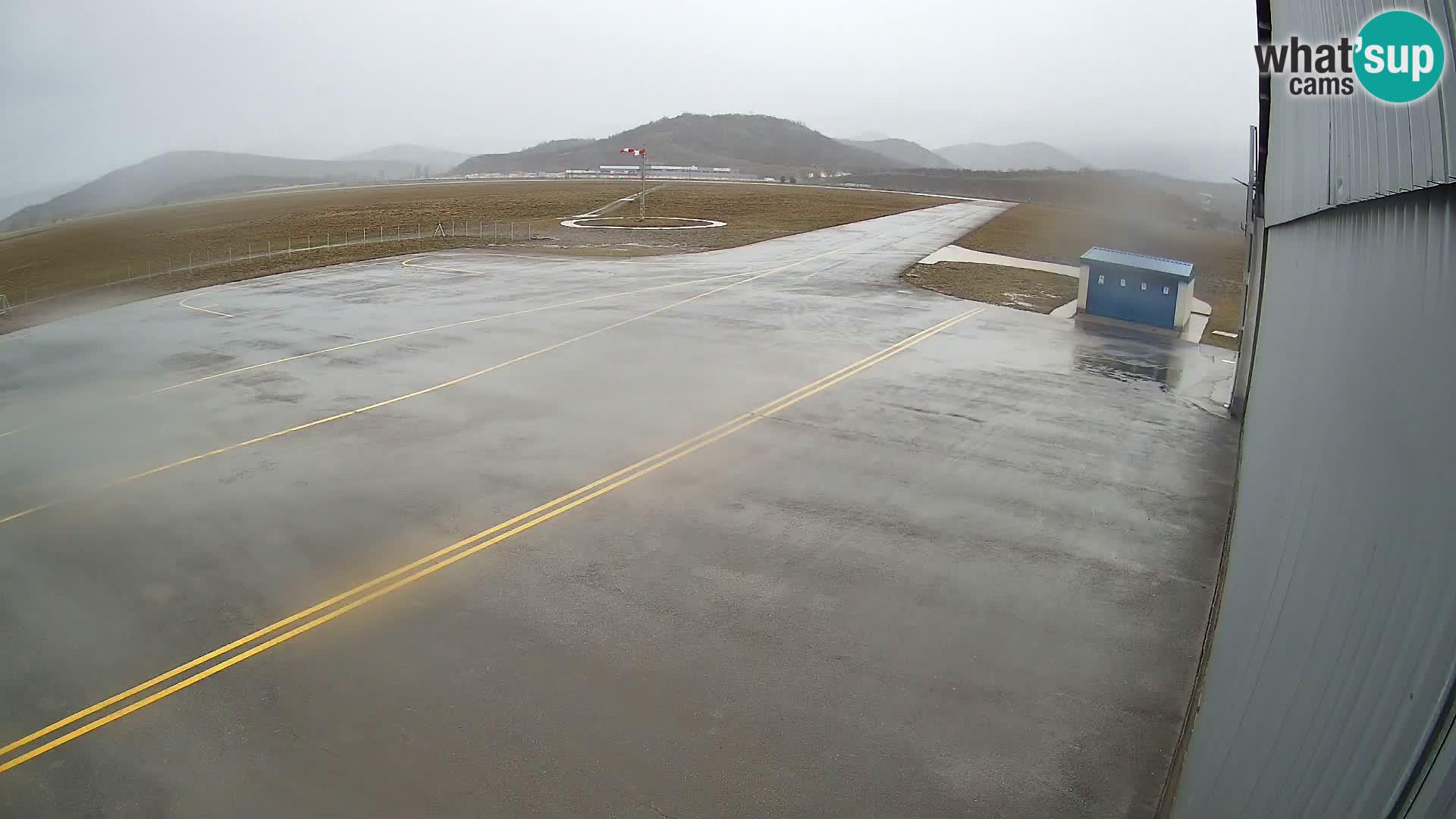 Aéroport de Grobnik Webcam – Rijeka