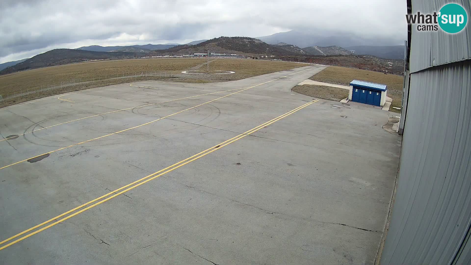 Webcam Grobnik Airfield – Čavle – Rijeka