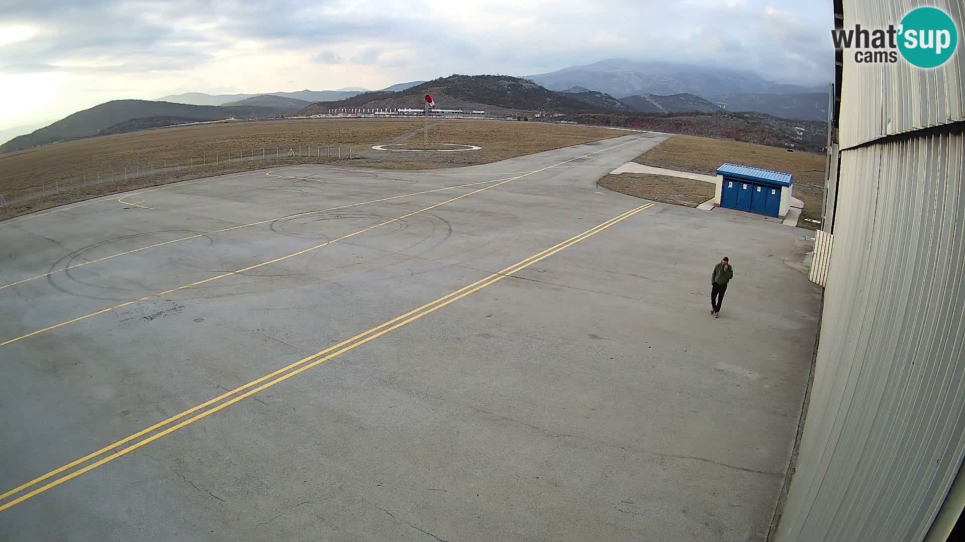 Webcam Grobnik Airfield – Čavle – Rijeka