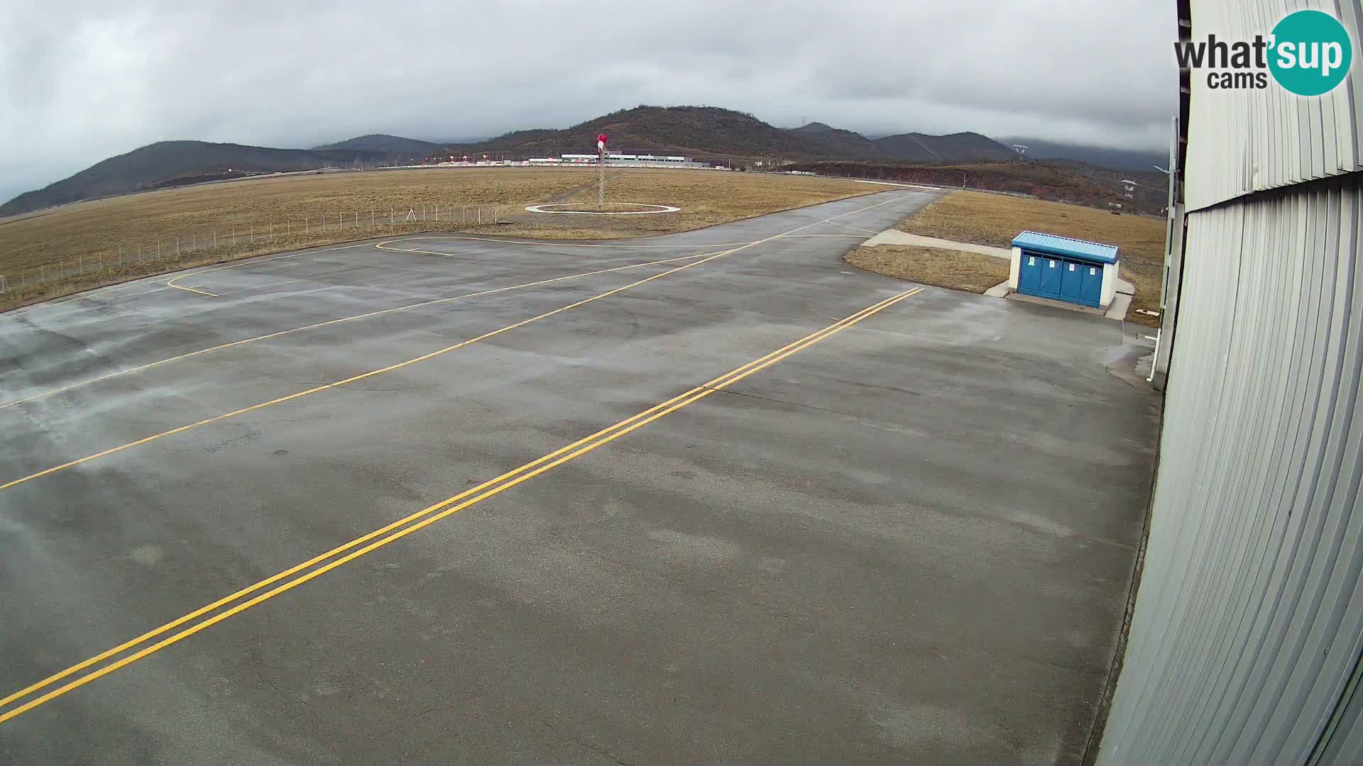 Webcam Aeroporto di Grobnik – Fiume