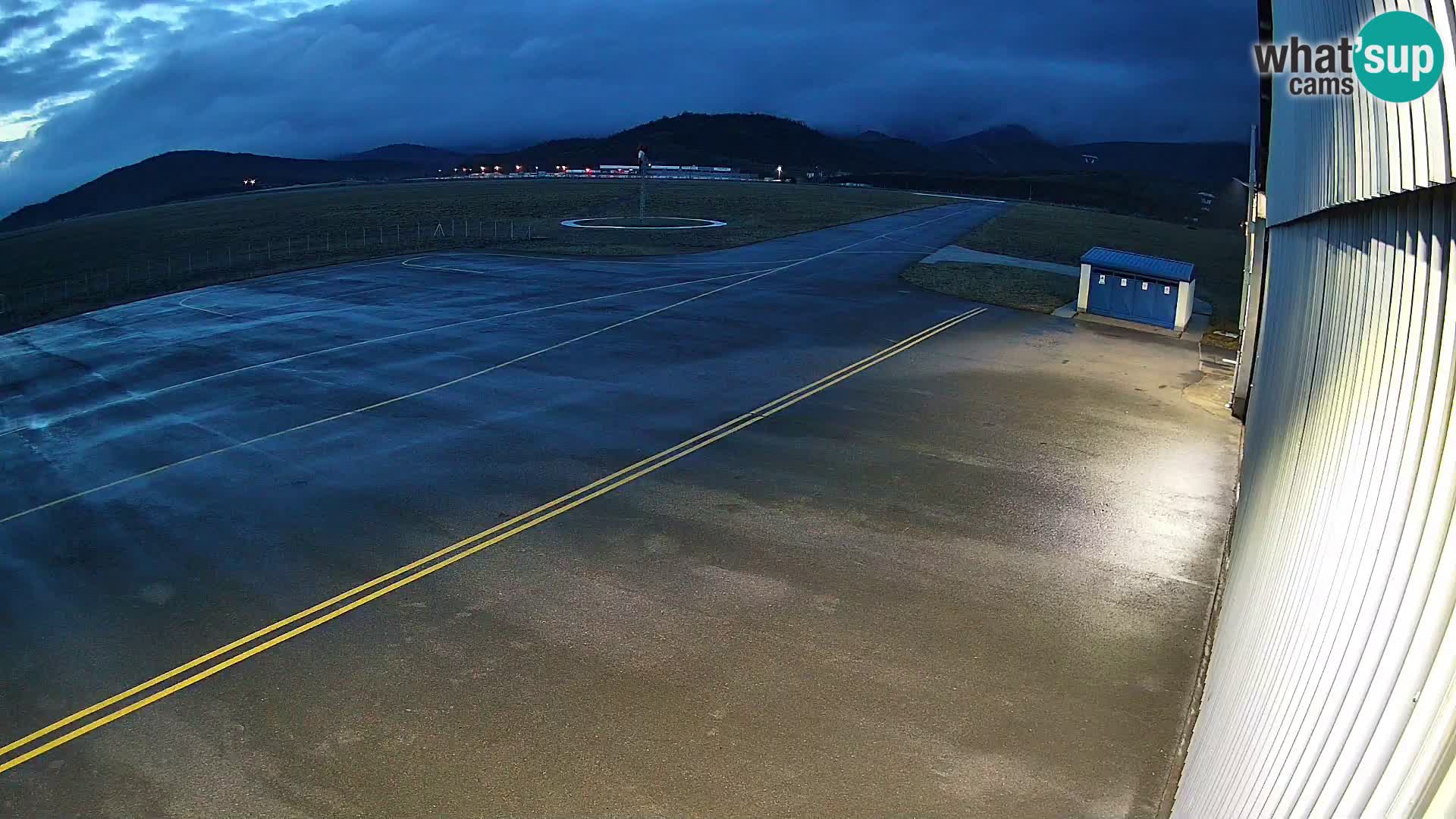 Spletna kamera Grobnik letališče – Čavle – Reka