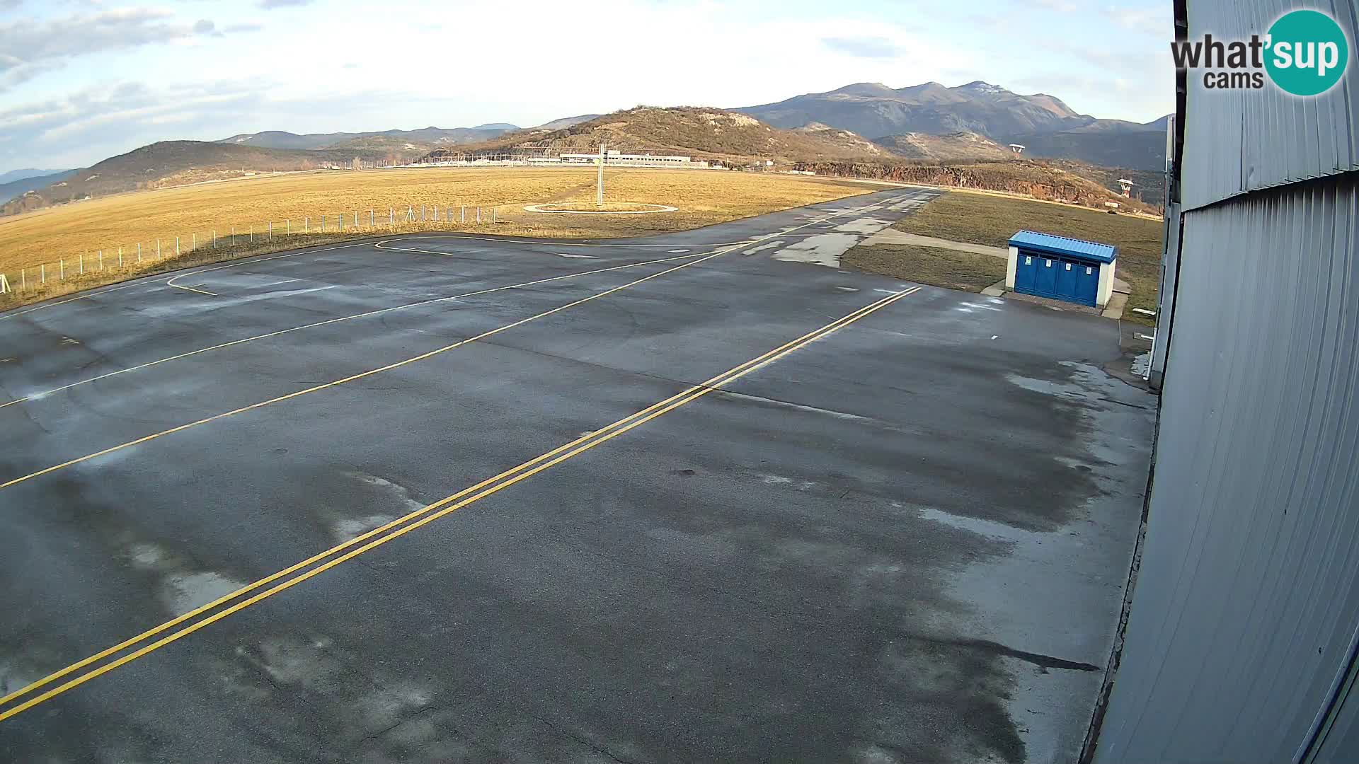 Webcam Aeroporto di Grobnik – Fiume