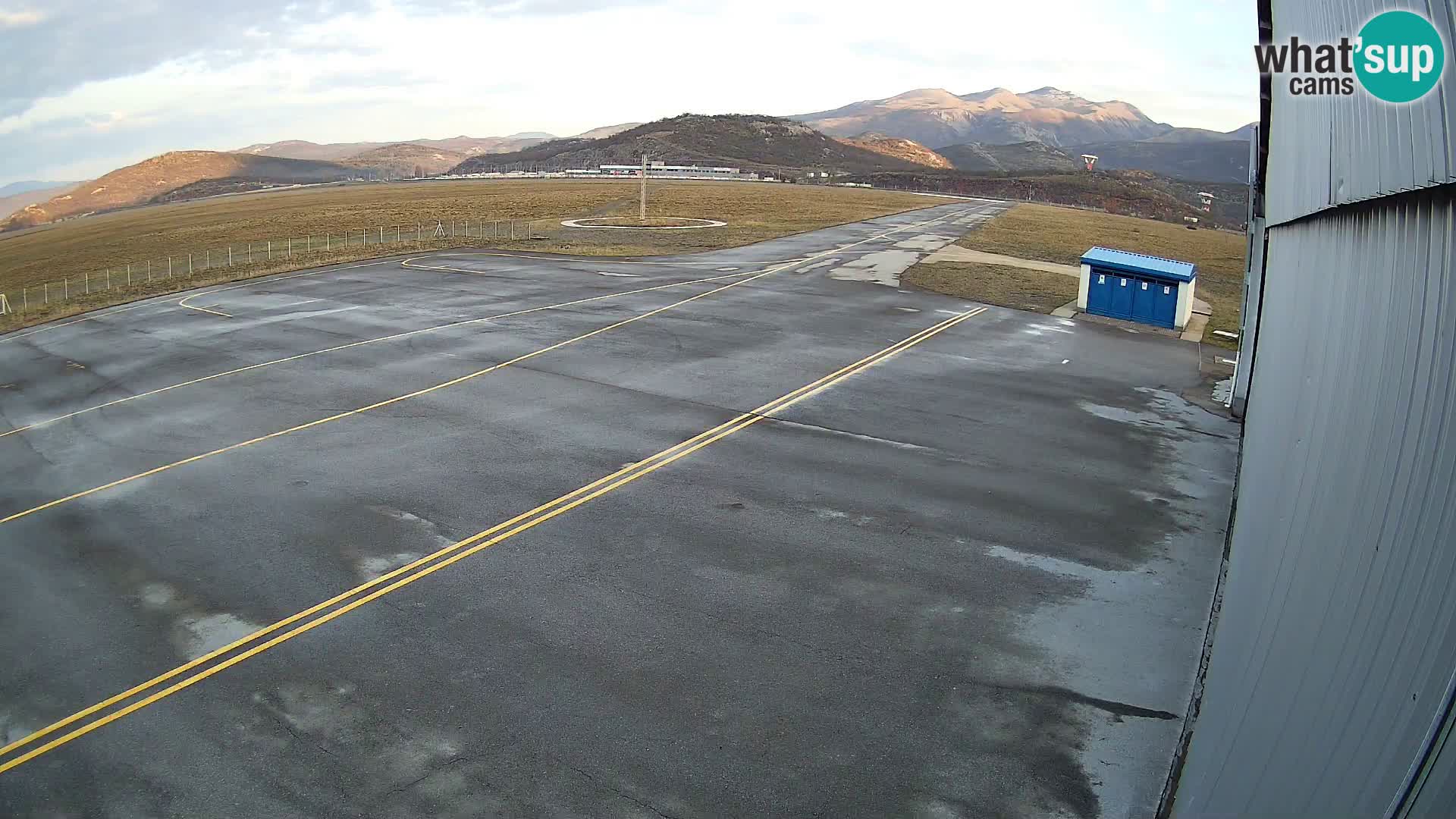 Aéroport de Grobnik Webcam – Rijeka