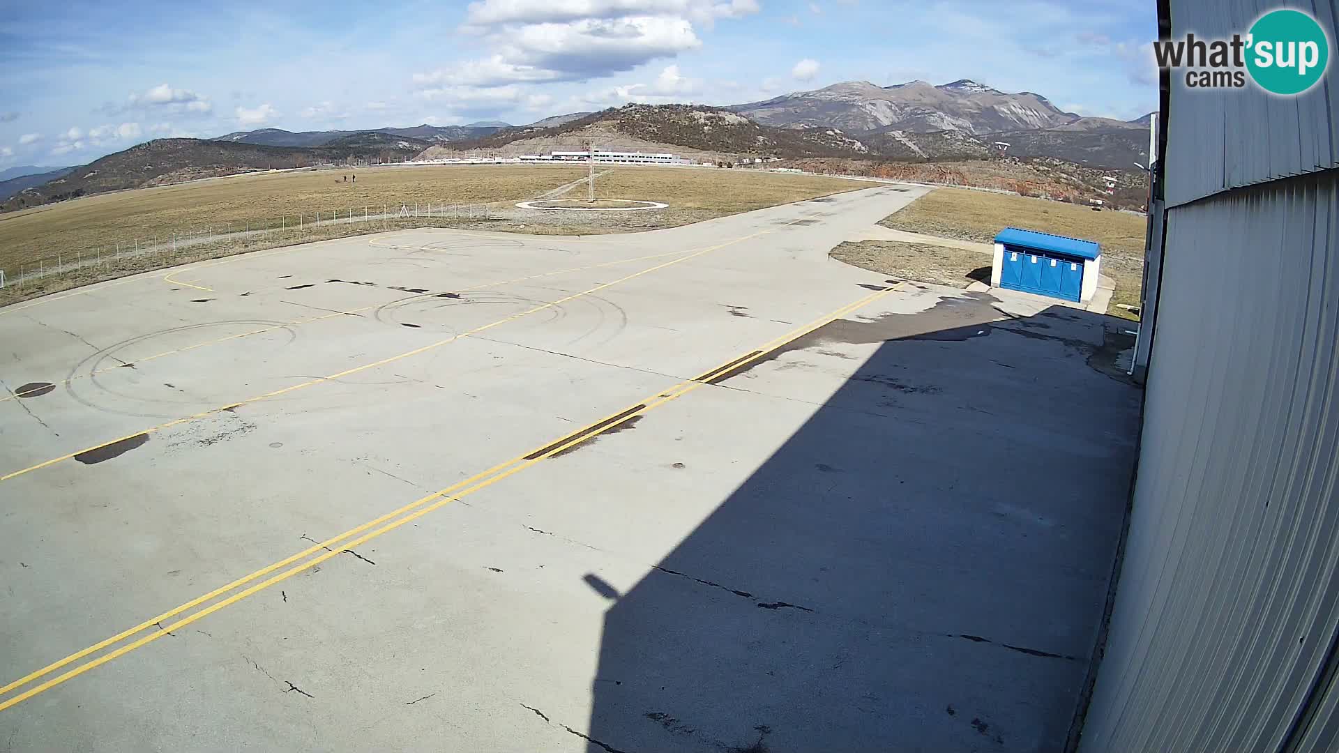 Webcam Grobnik Airfield – Čavle – Rijeka