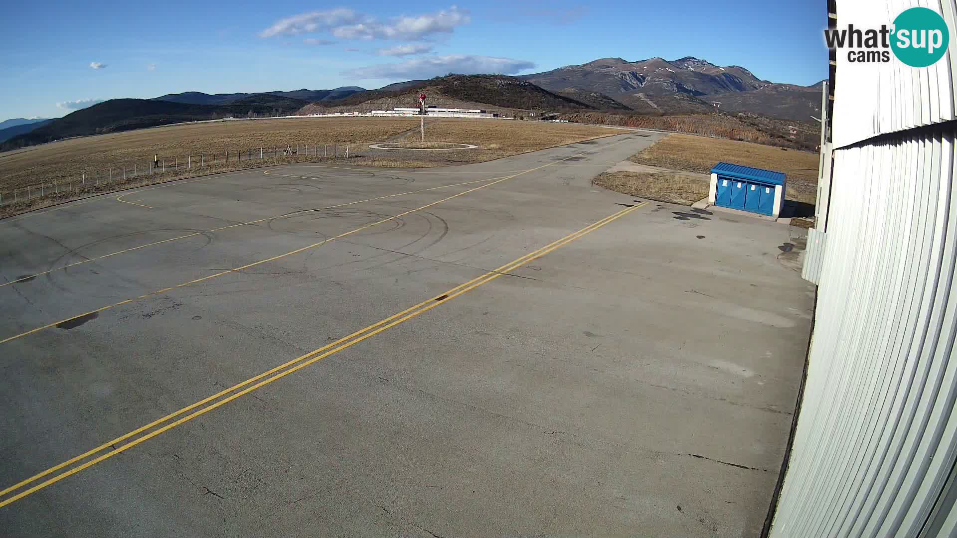 Web kamera Grobnik Aerodrom – Čavle – Rijeka