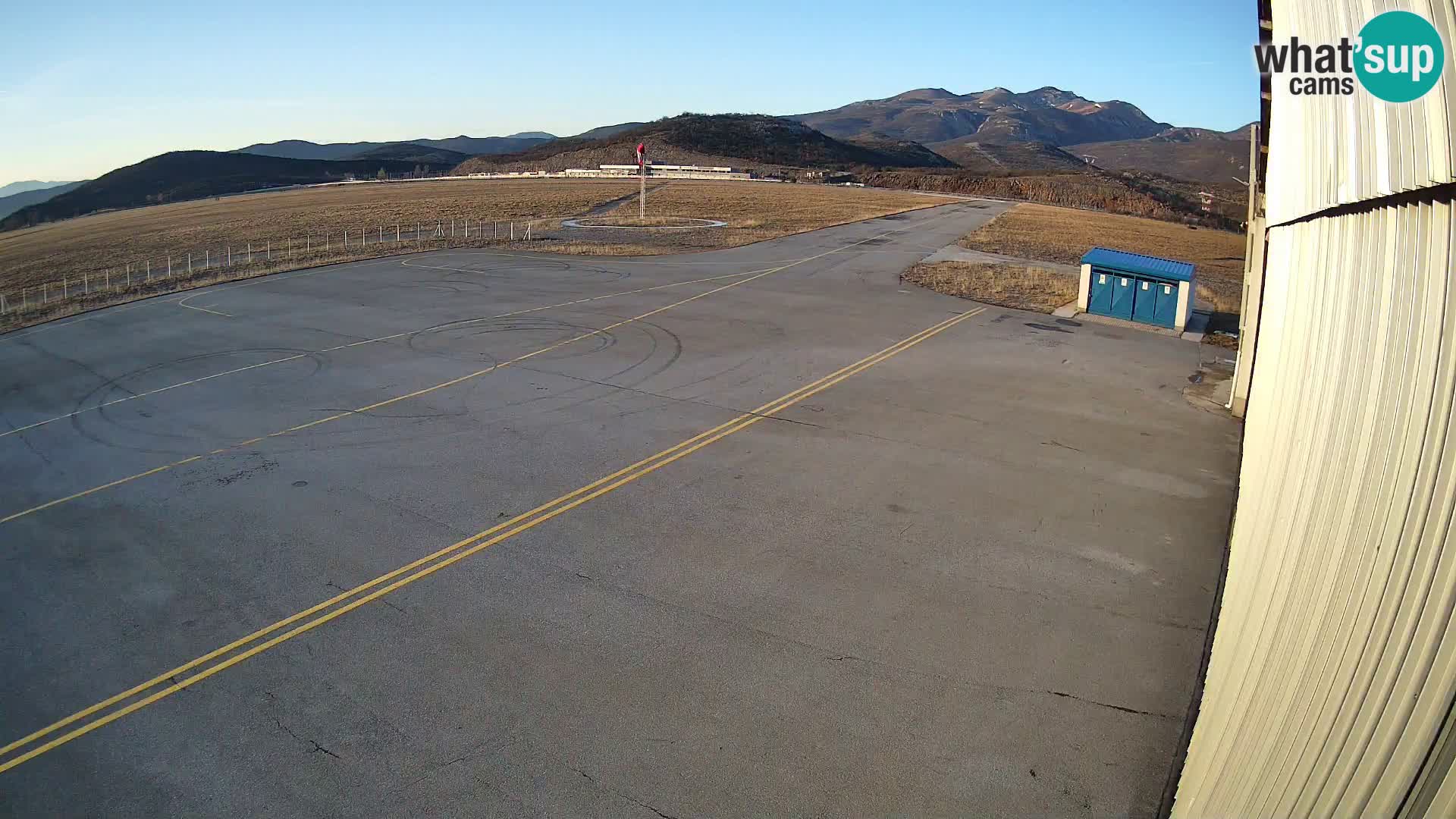 Webcam Grobnik Airfield – Čavle – Rijeka