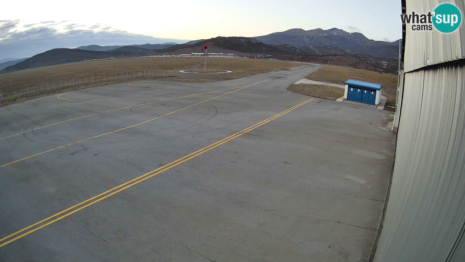 Web kamera Grobnik Aerodrom – Čavle – Rijeka