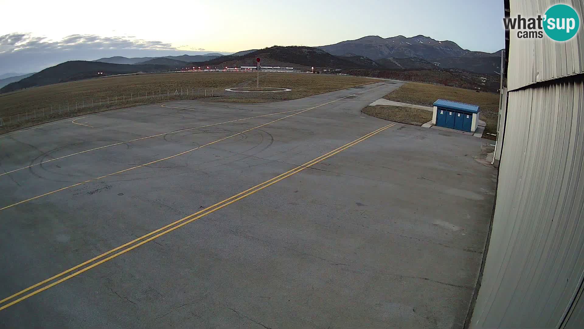 Webcam Aeropuerto de Grobnik – Čavle – Rijeka