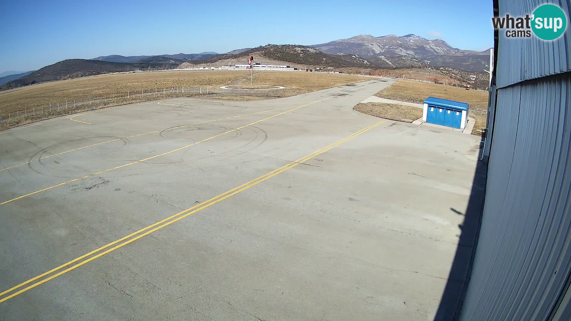 Webcam Grobnik Airfield – Čavle – Rijeka
