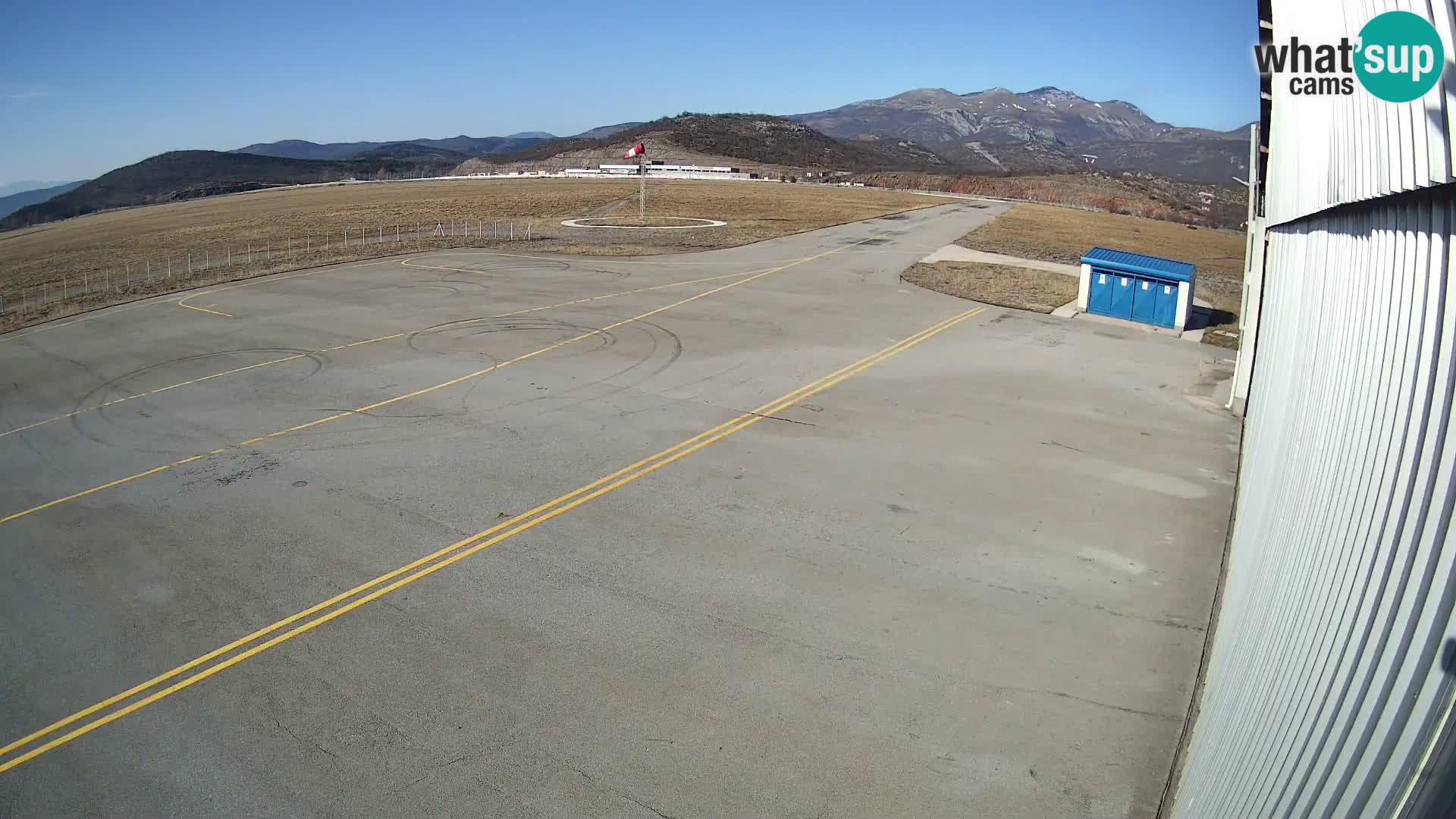 Webcam Grobnik Airfield – Čavle – Rijeka