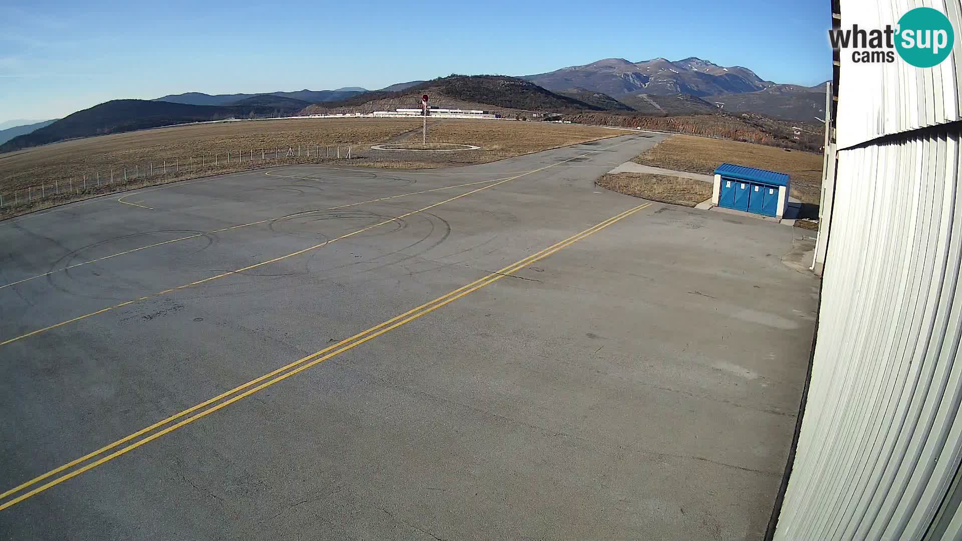 Webcam Grobnik Airfield – Čavle – Rijeka
