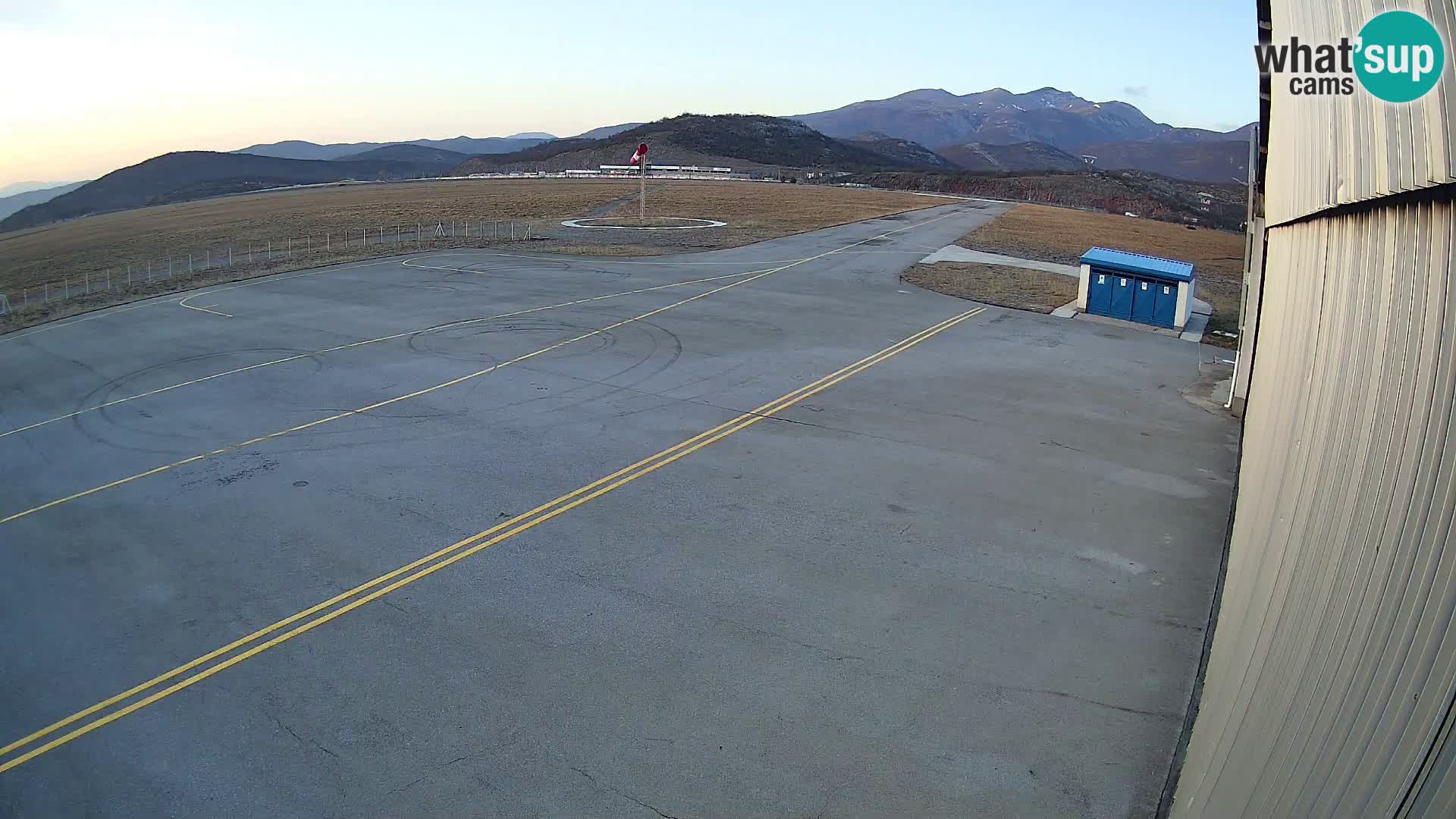 Webcam Grobnik Airfield – Čavle – Rijeka