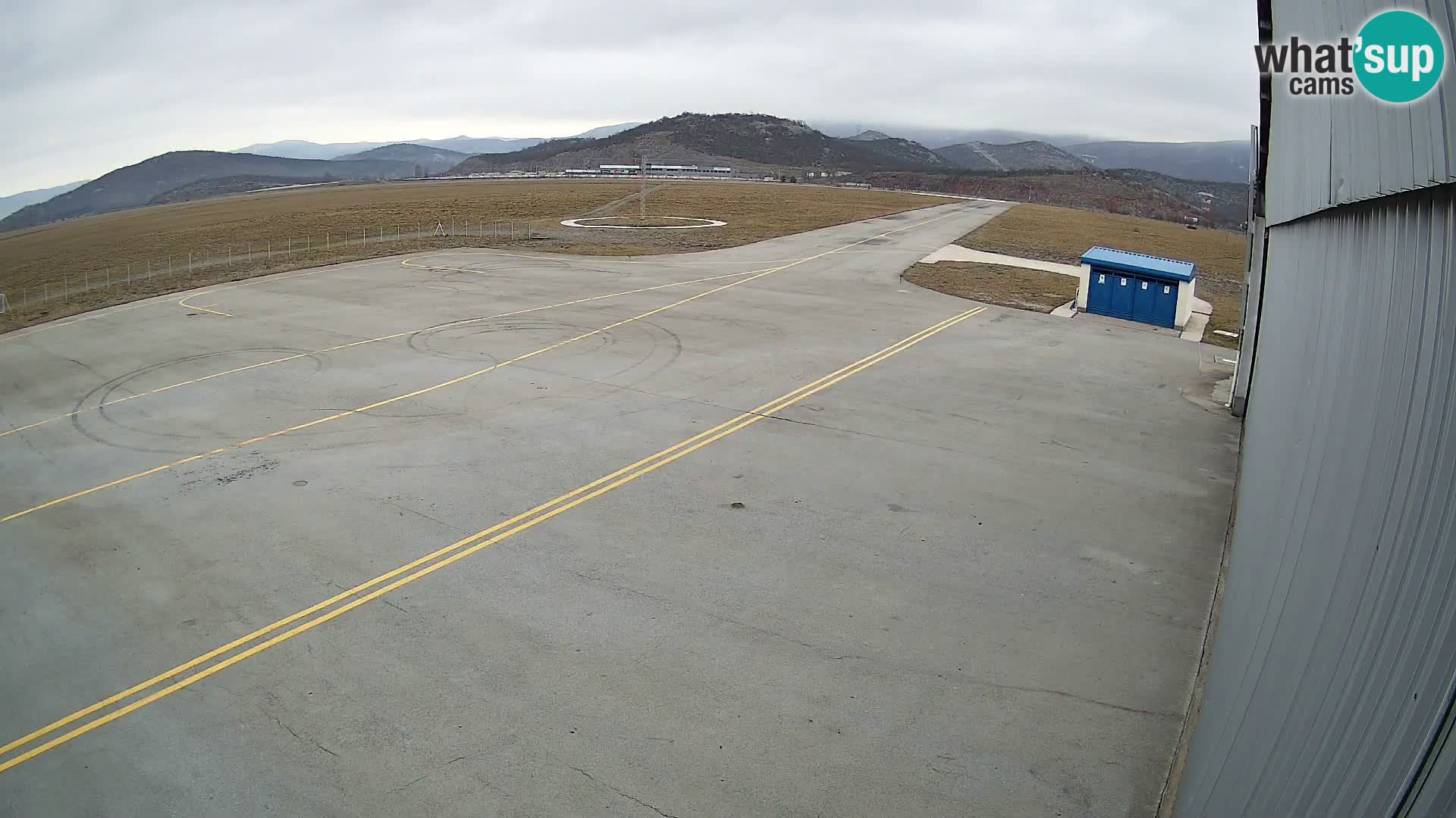 Webcam Grobnik Airfield – Čavle – Rijeka